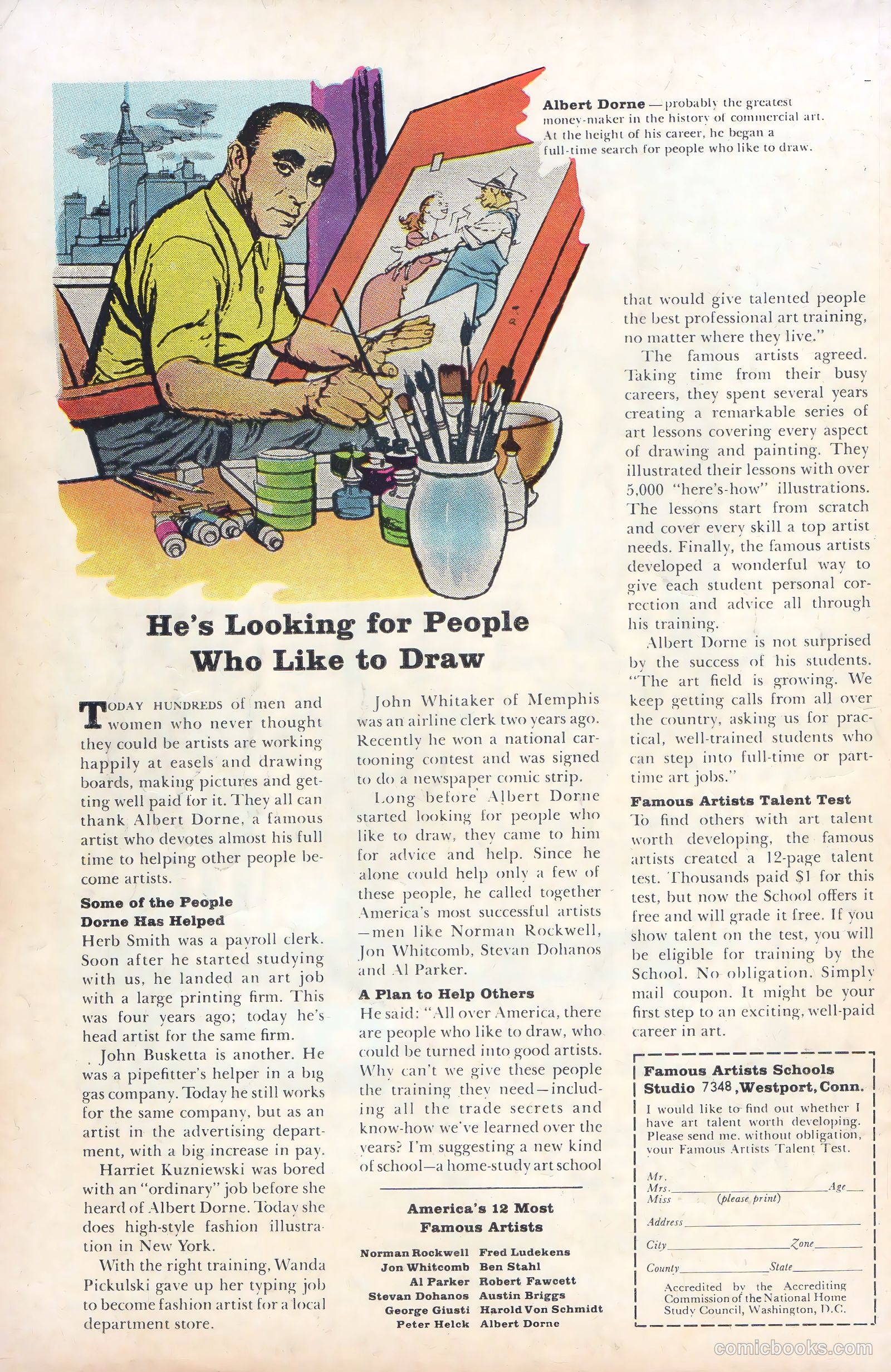 Black Fury #49 (1964) — page 36 of 36