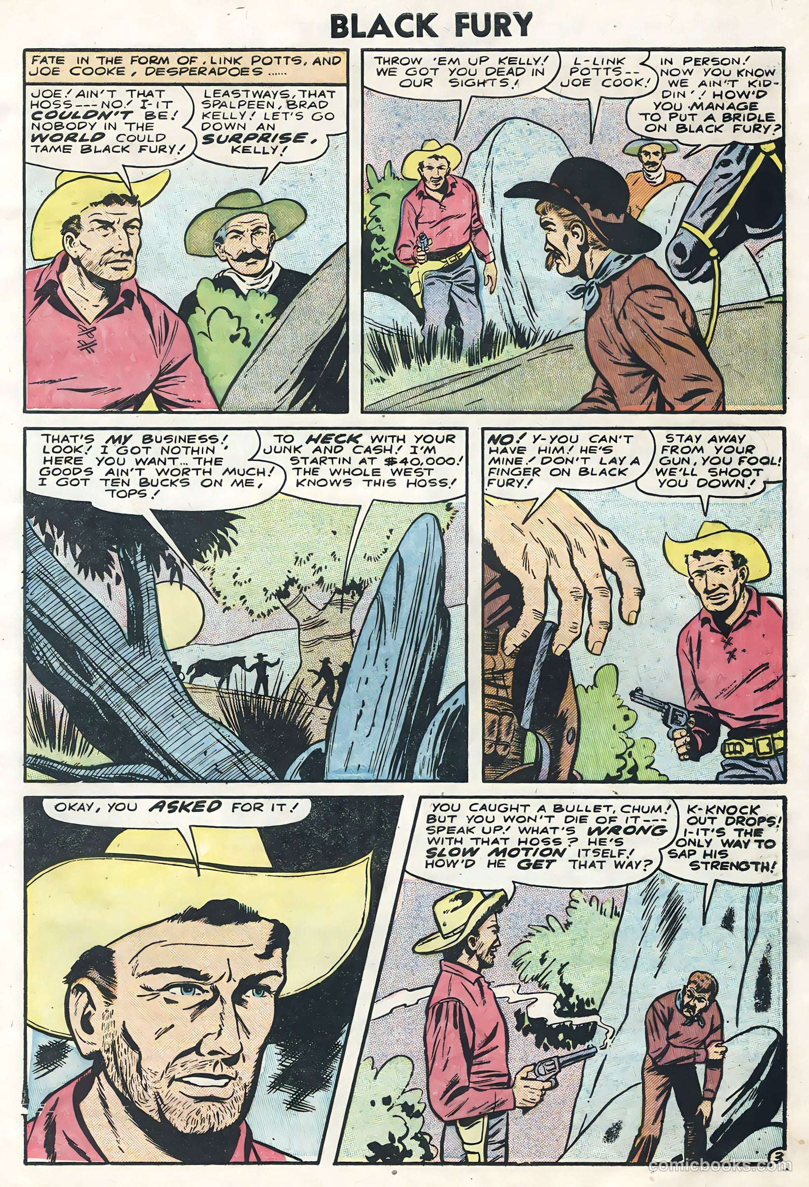 Black Fury #5 (1956) — page 5 of 36