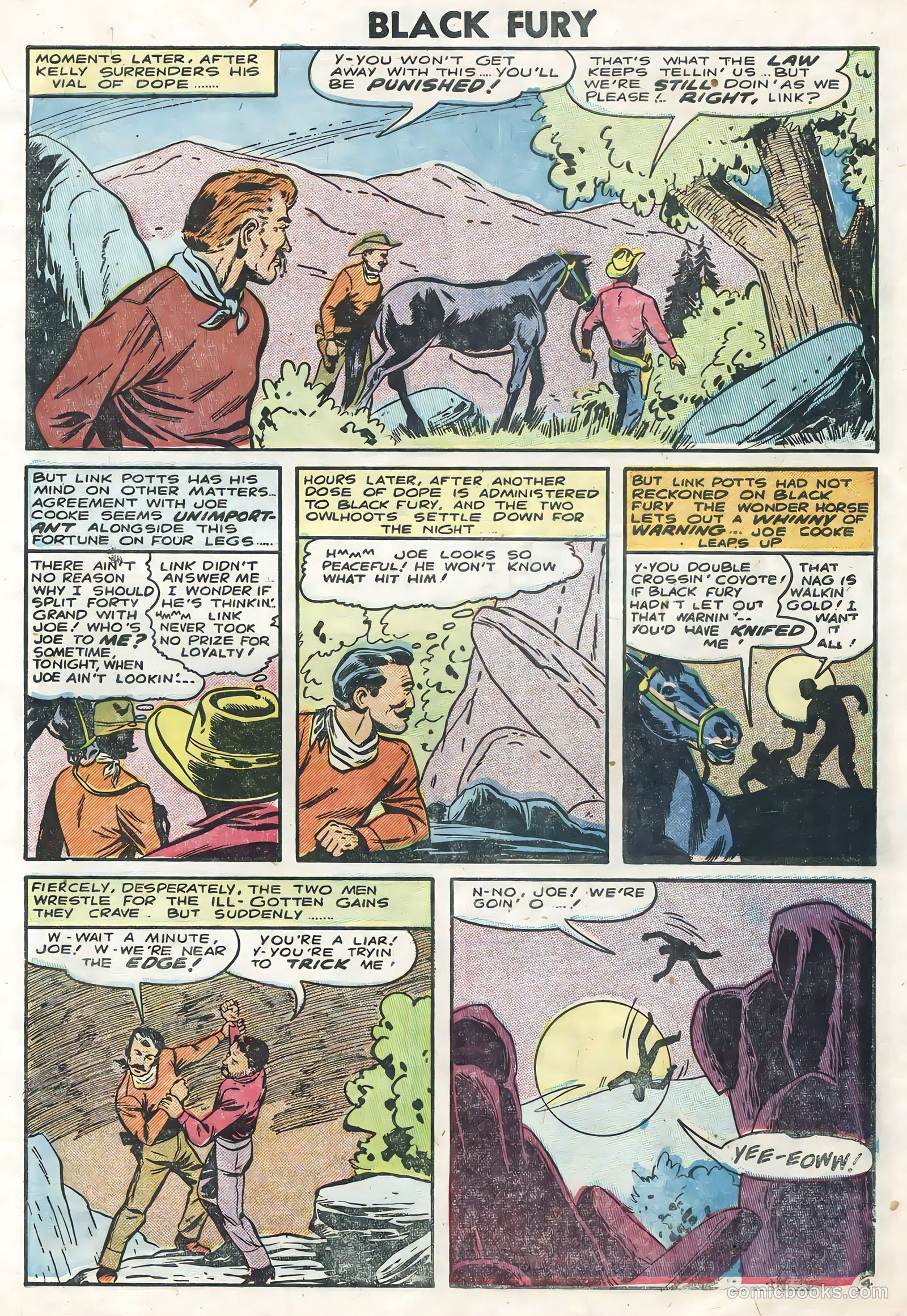Black Fury #5 (1956) — page 7 of 36