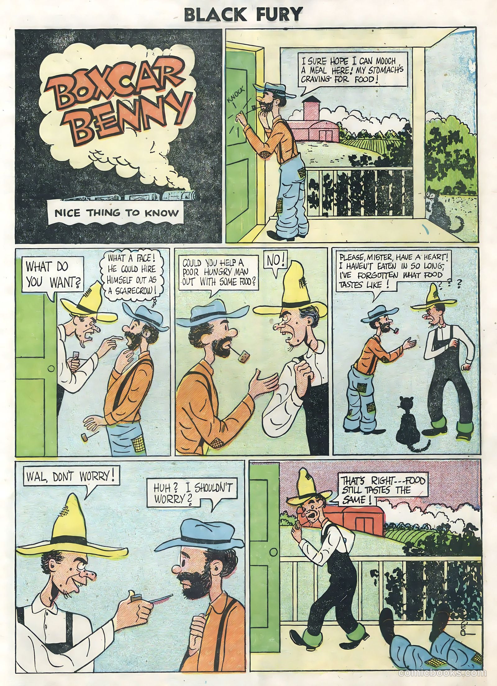 Black Fury #5 (1956) — page 11 of 36