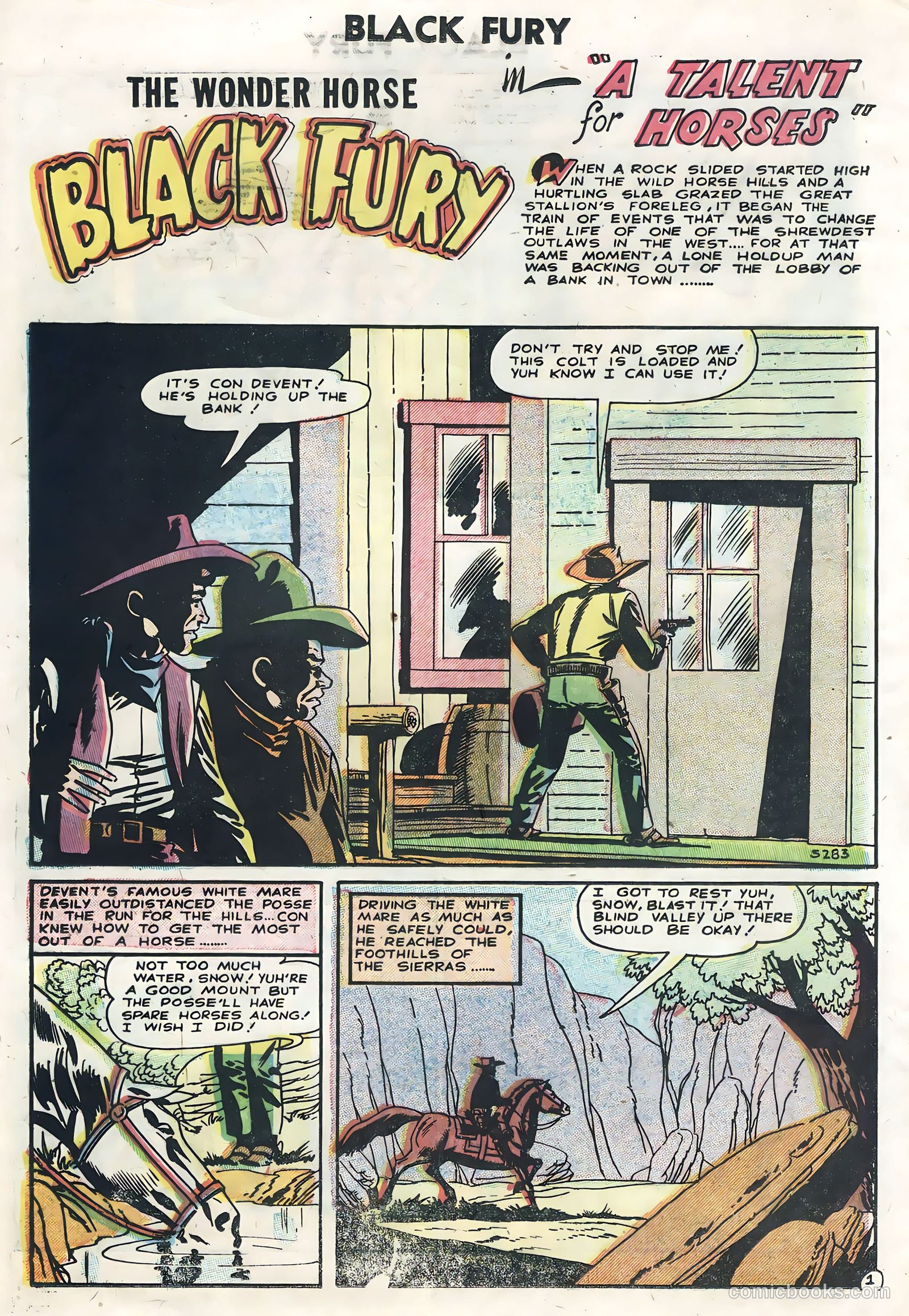 Black Fury #5 (1956) — page 12 of 36