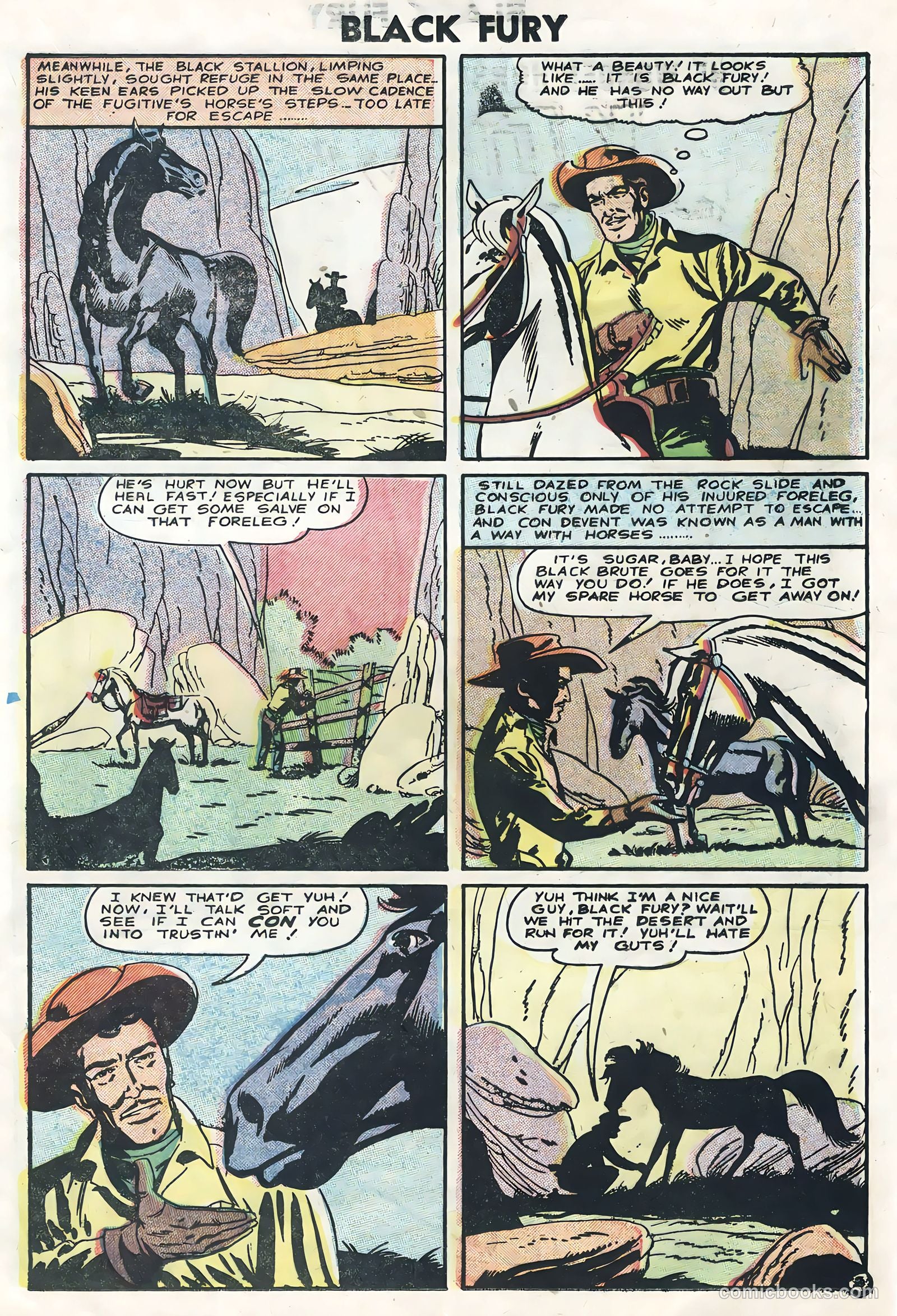 Black Fury #5 (1956) — page 13 of 36