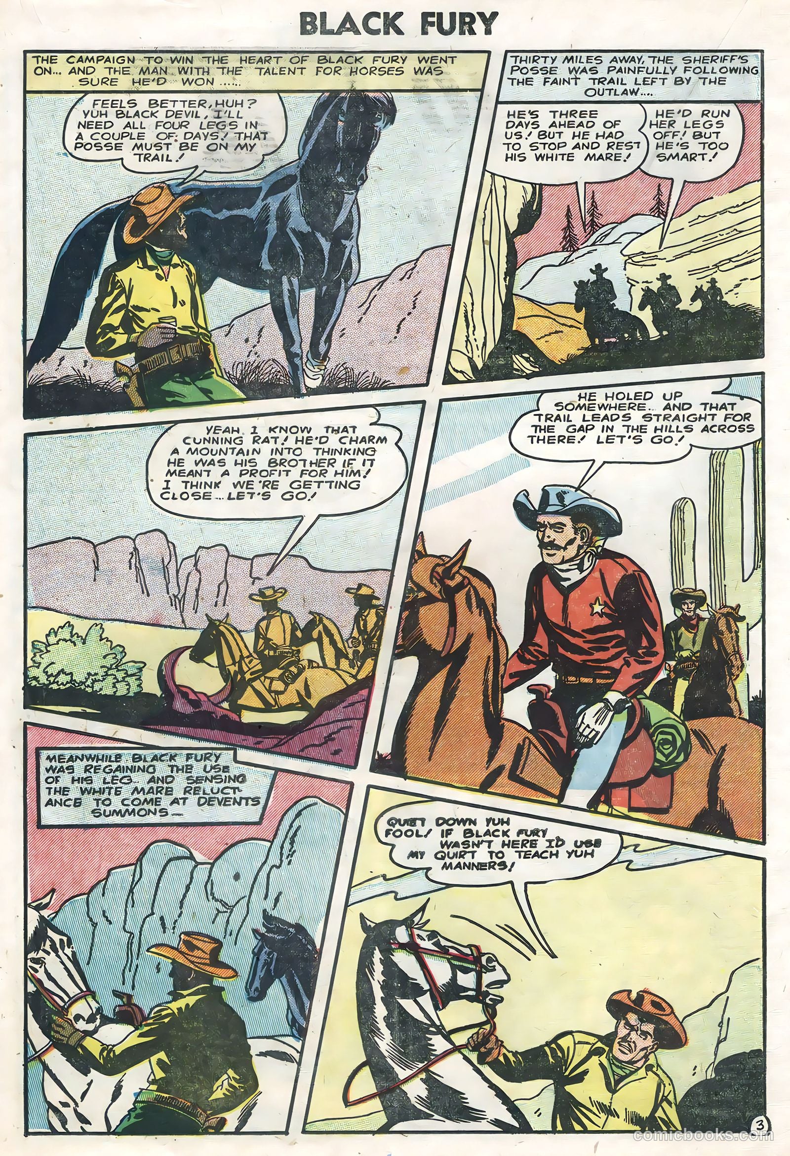Black Fury #5 (1956) — page 14 of 36