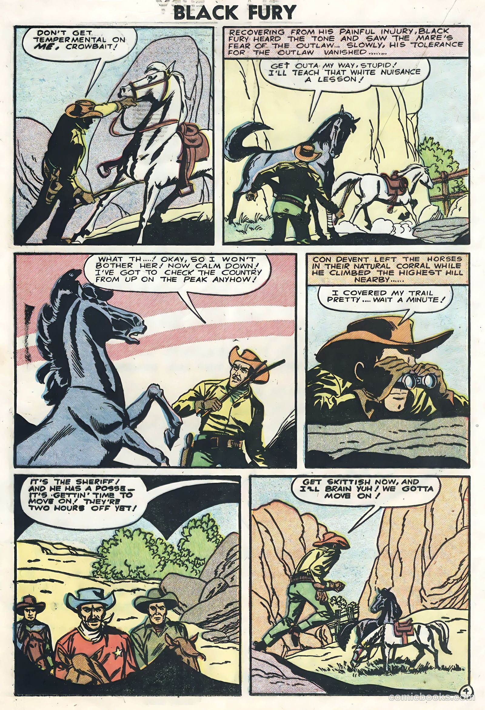 Black Fury #5 (1956) — page 16 of 36