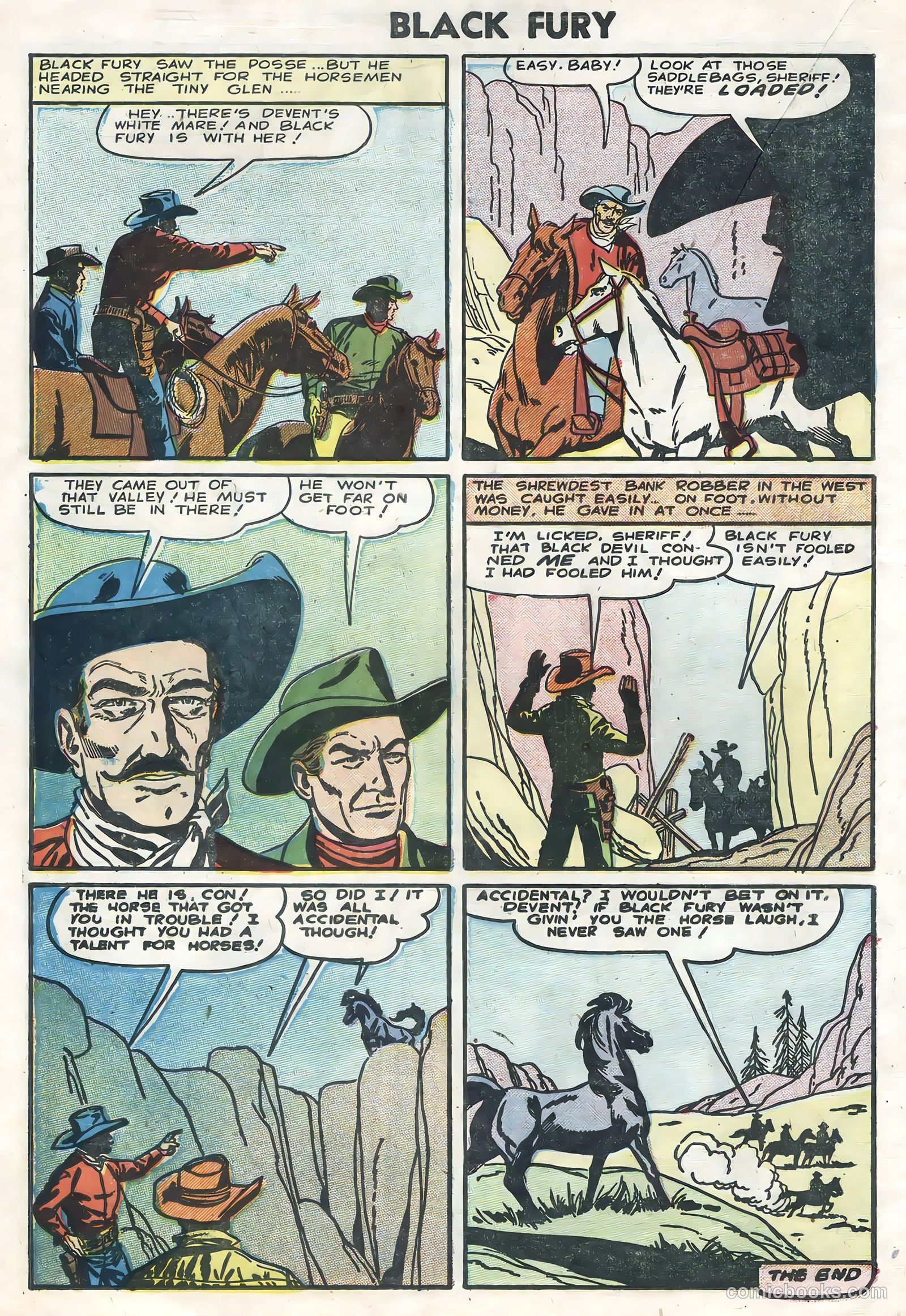 Black Fury #5 (1956) — page 18 of 36