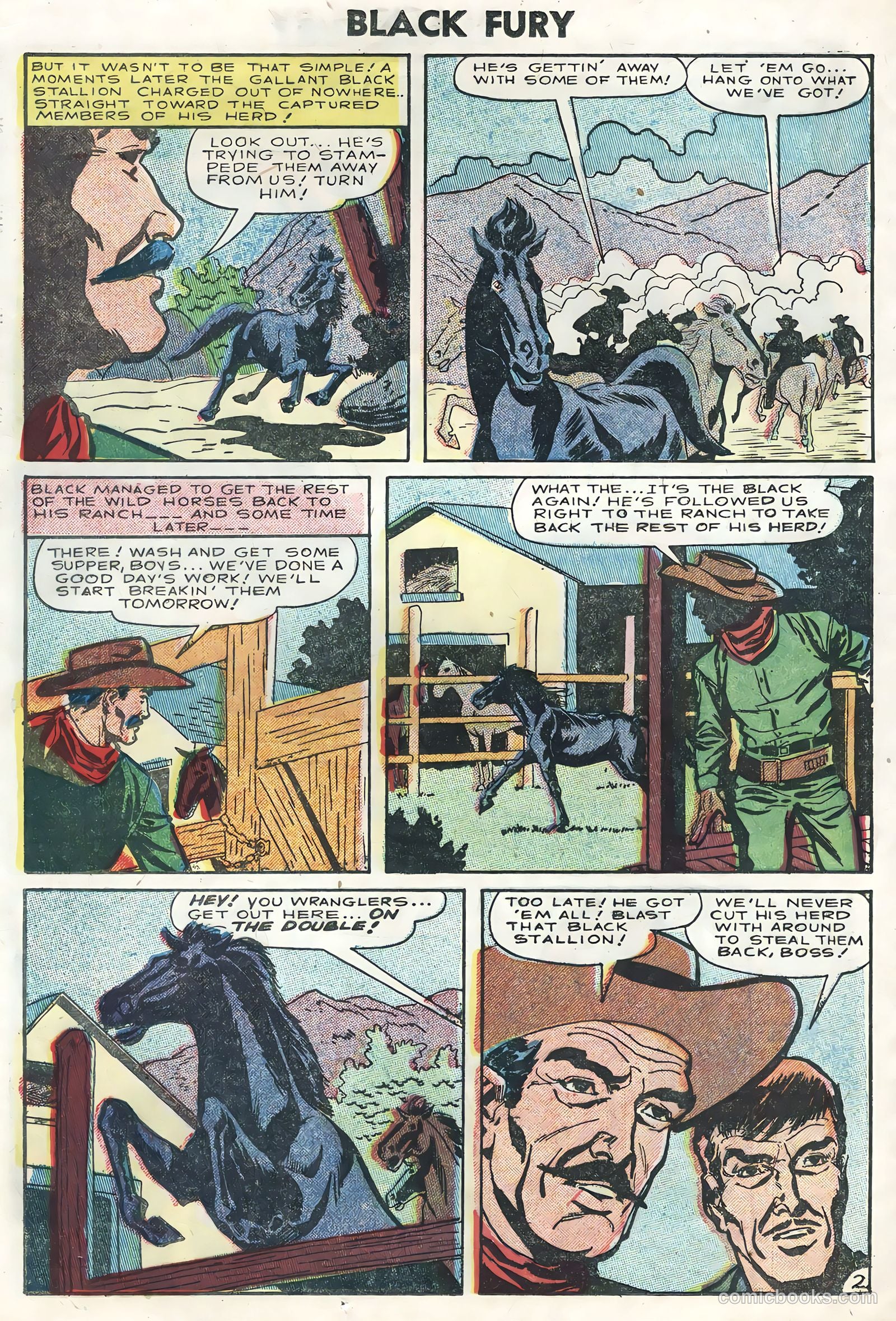 Black Fury #5 (1956) — page 24 of 36