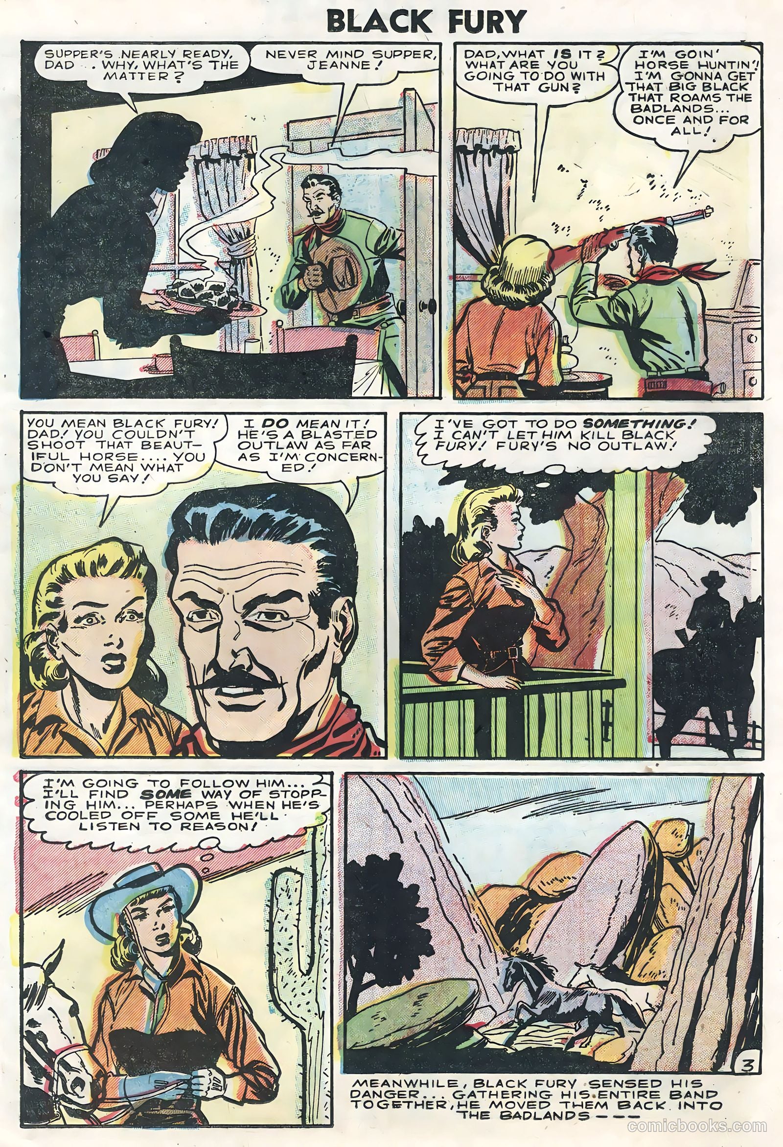 Black Fury #5 (1956) — page 25 of 36