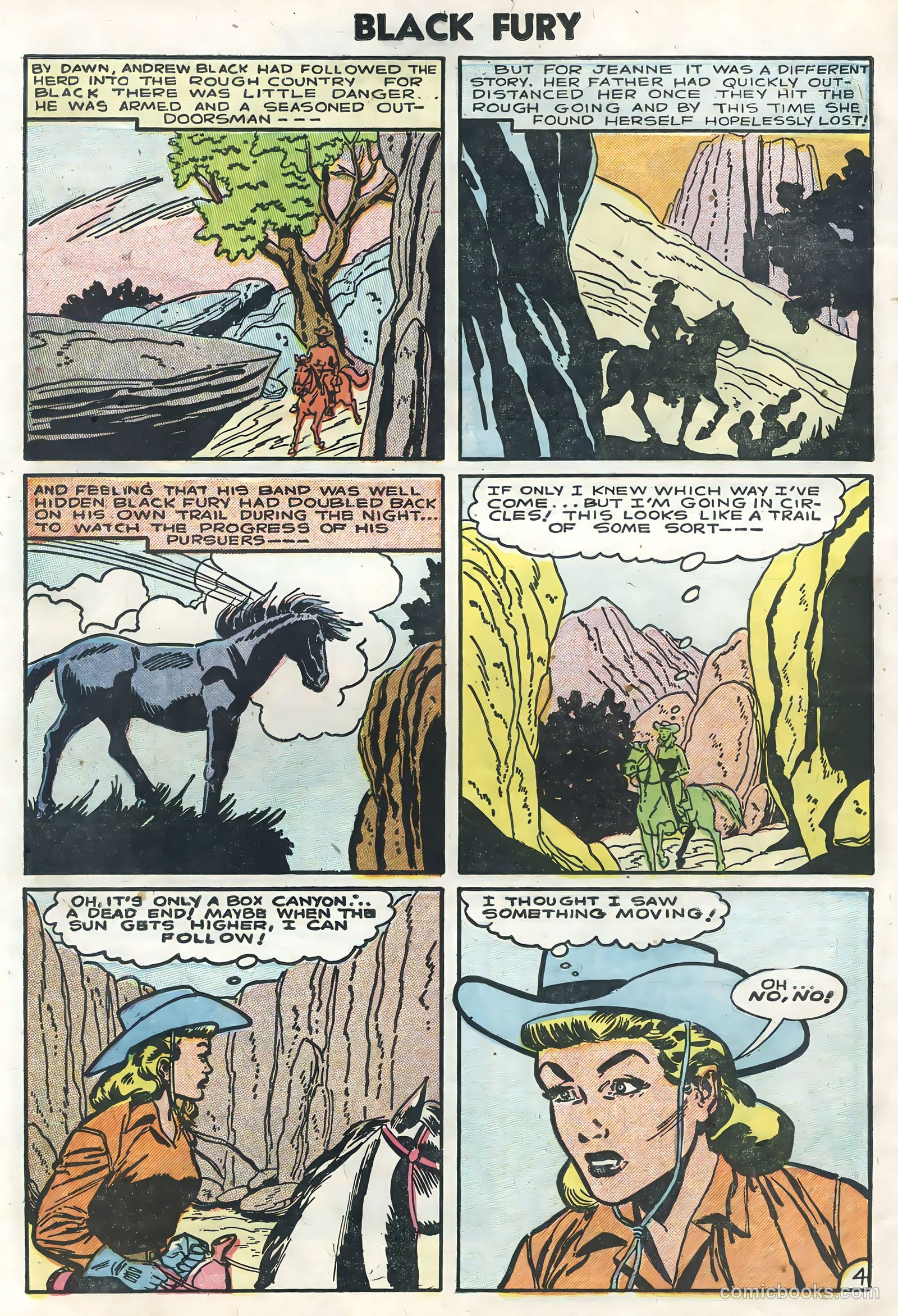 Black Fury #5 (1956) — page 26 of 36