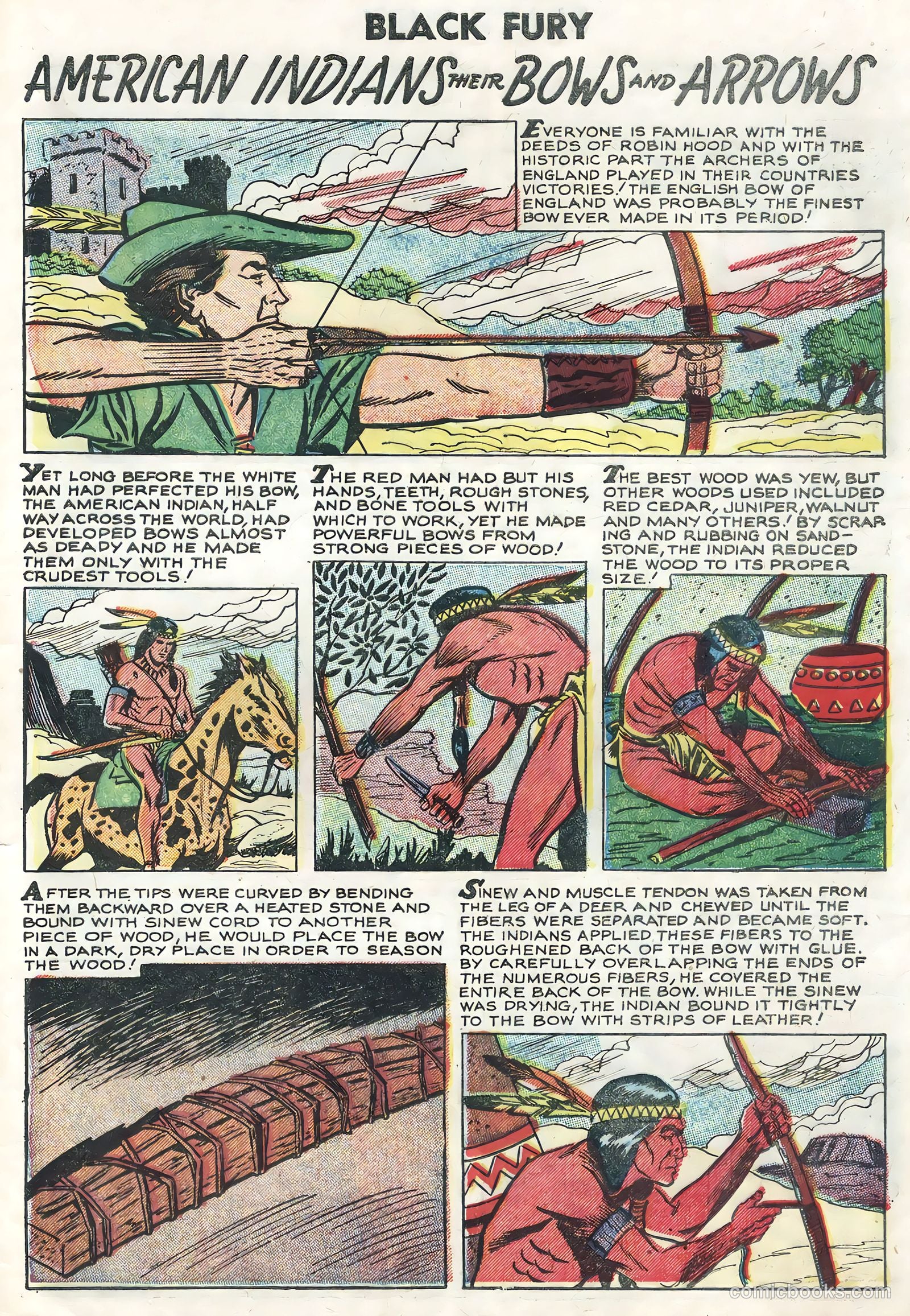 Black Fury #5 (1956) — page 29 of 36