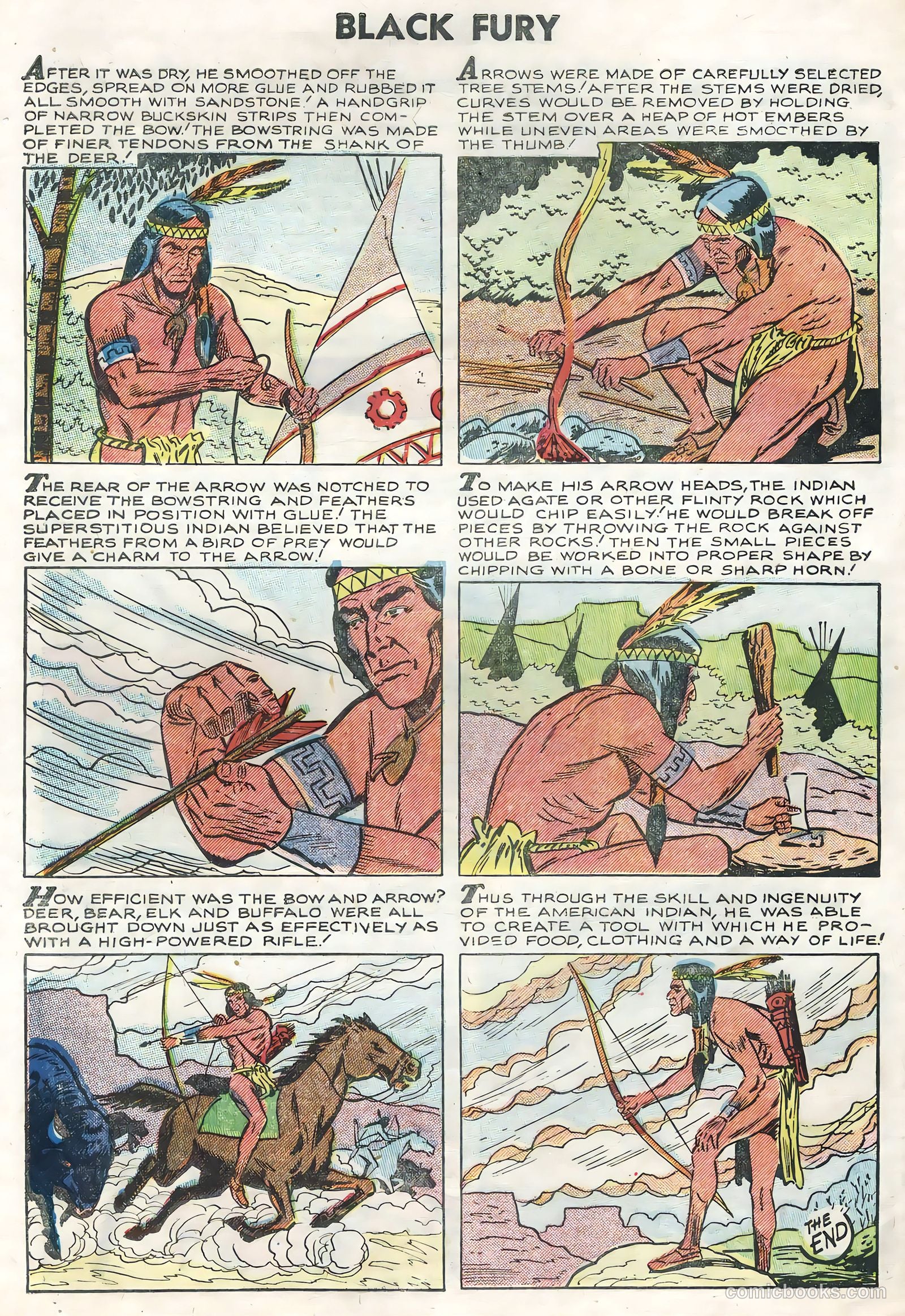 Black Fury #5 (1956) — page 30 of 36