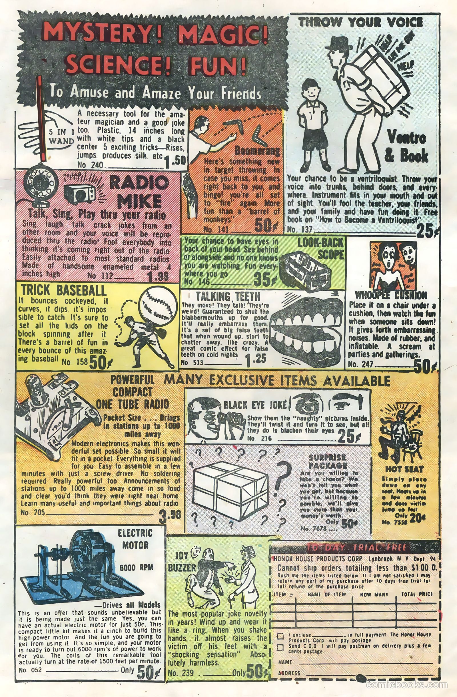 Black Fury #5 (1956) — page 34 of 36