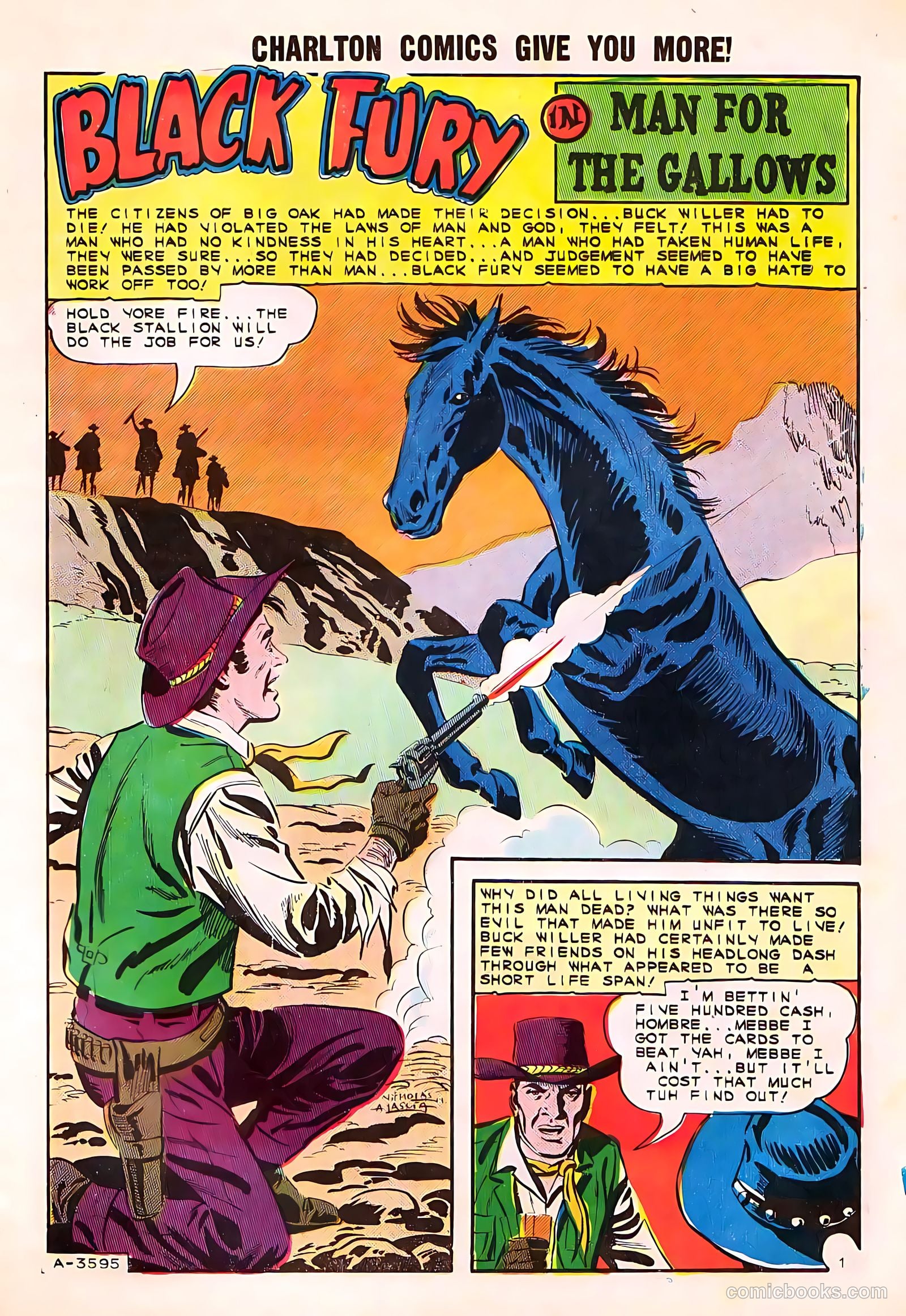 Black Fury #50 (1961) — page 3 of 36