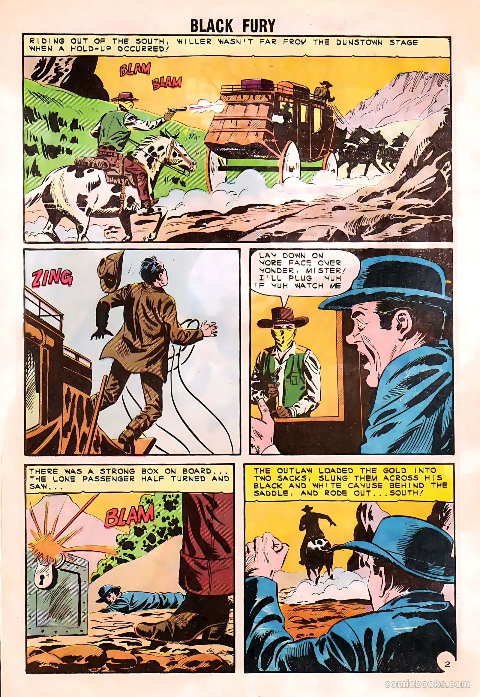 Black Fury #50 (1961) — page 4 of 36
