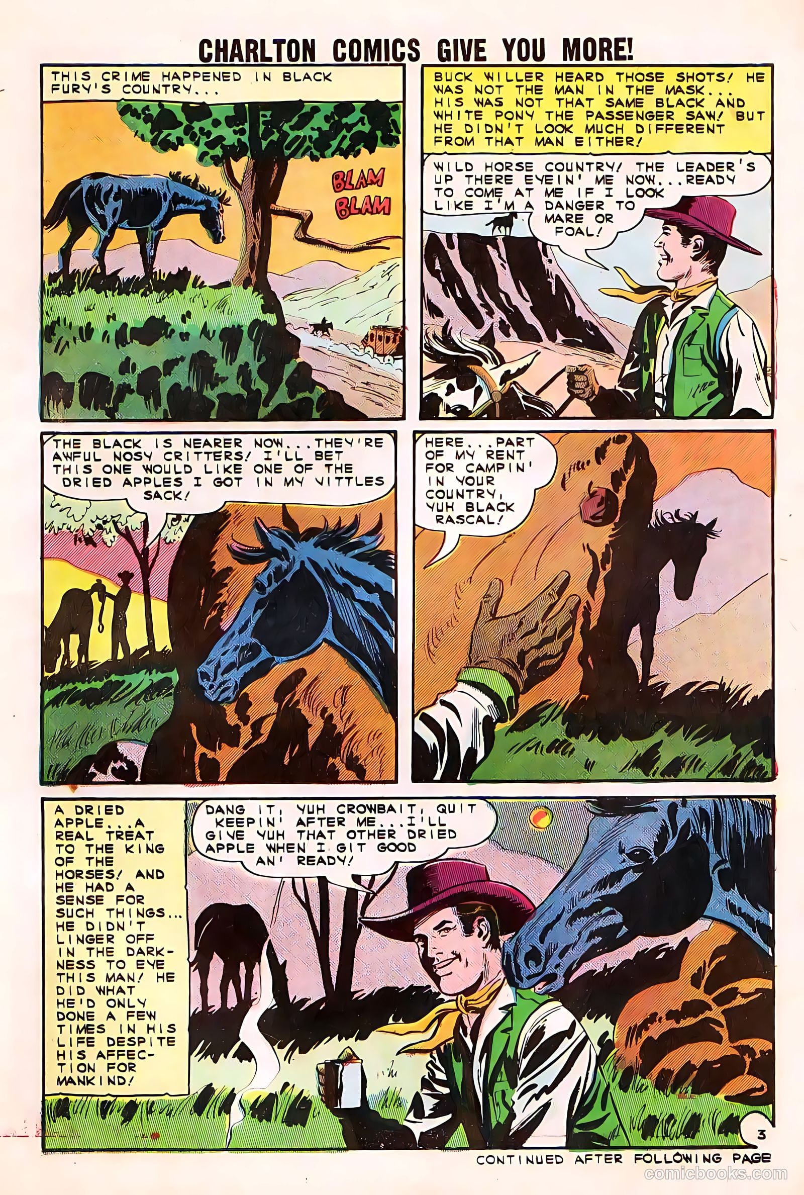 Black Fury #50 (1961) — page 5 of 36