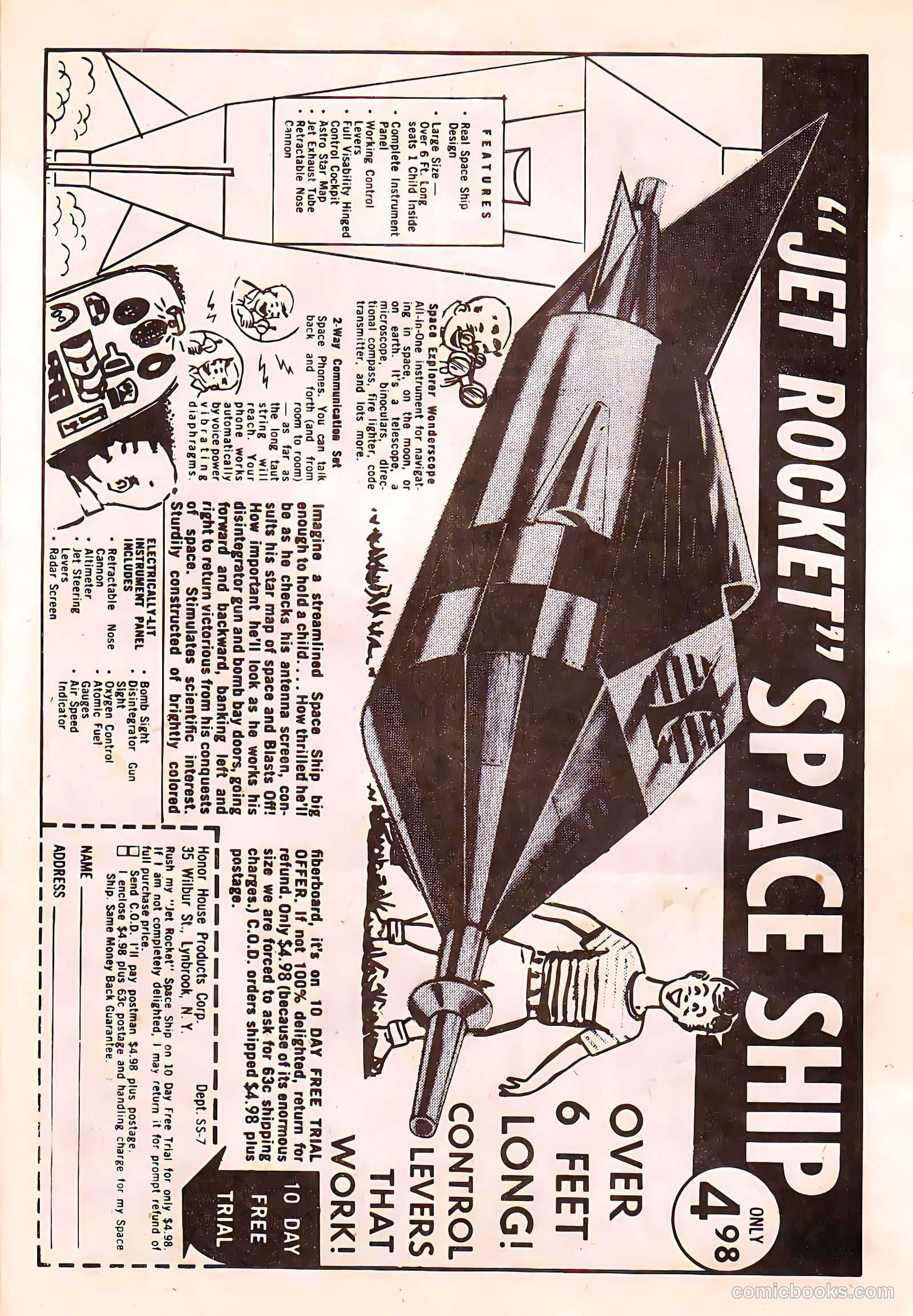 Black Fury #50 (1961) — page 6 of 36