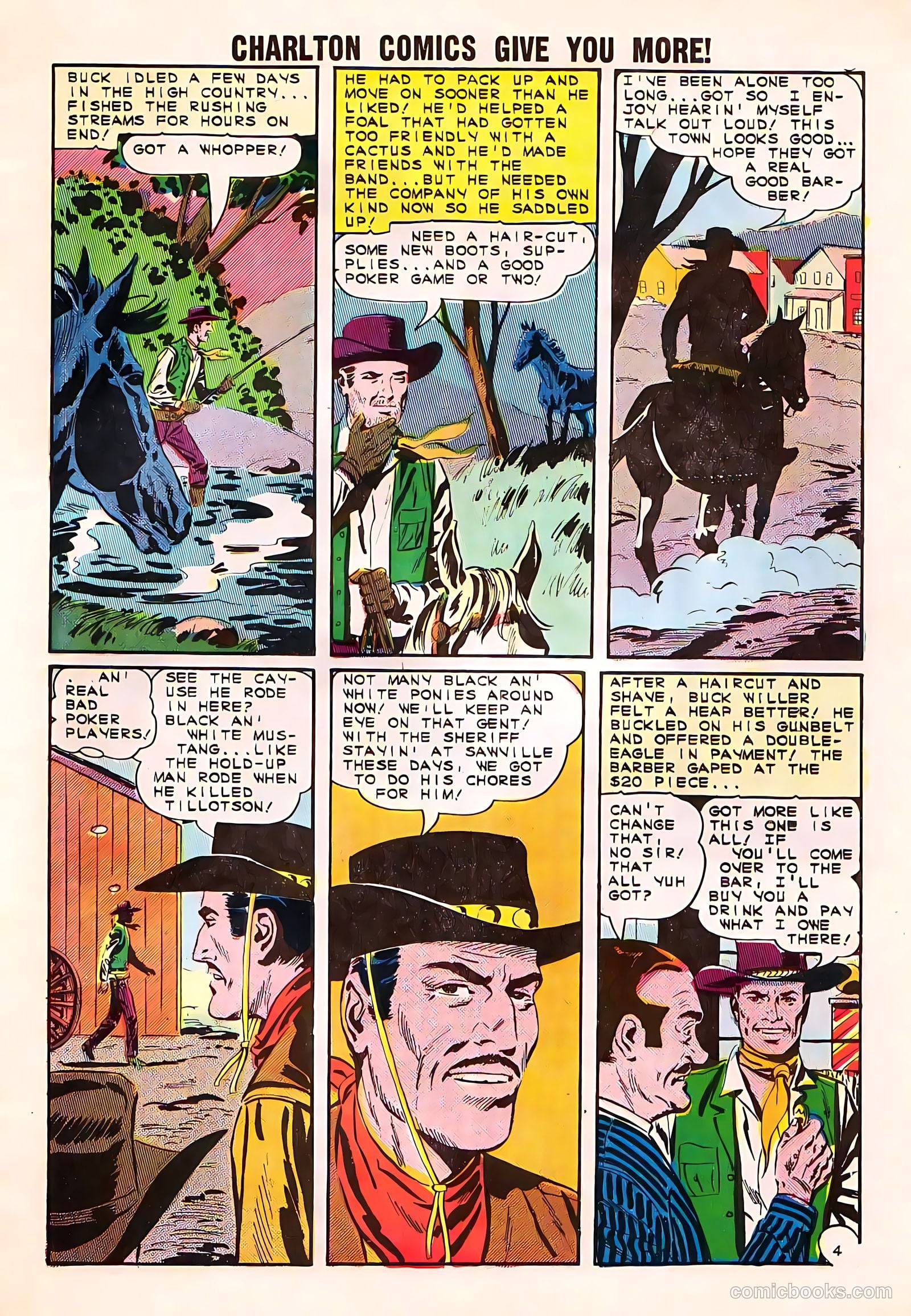 Black Fury #50 (1961) — page 7 of 36