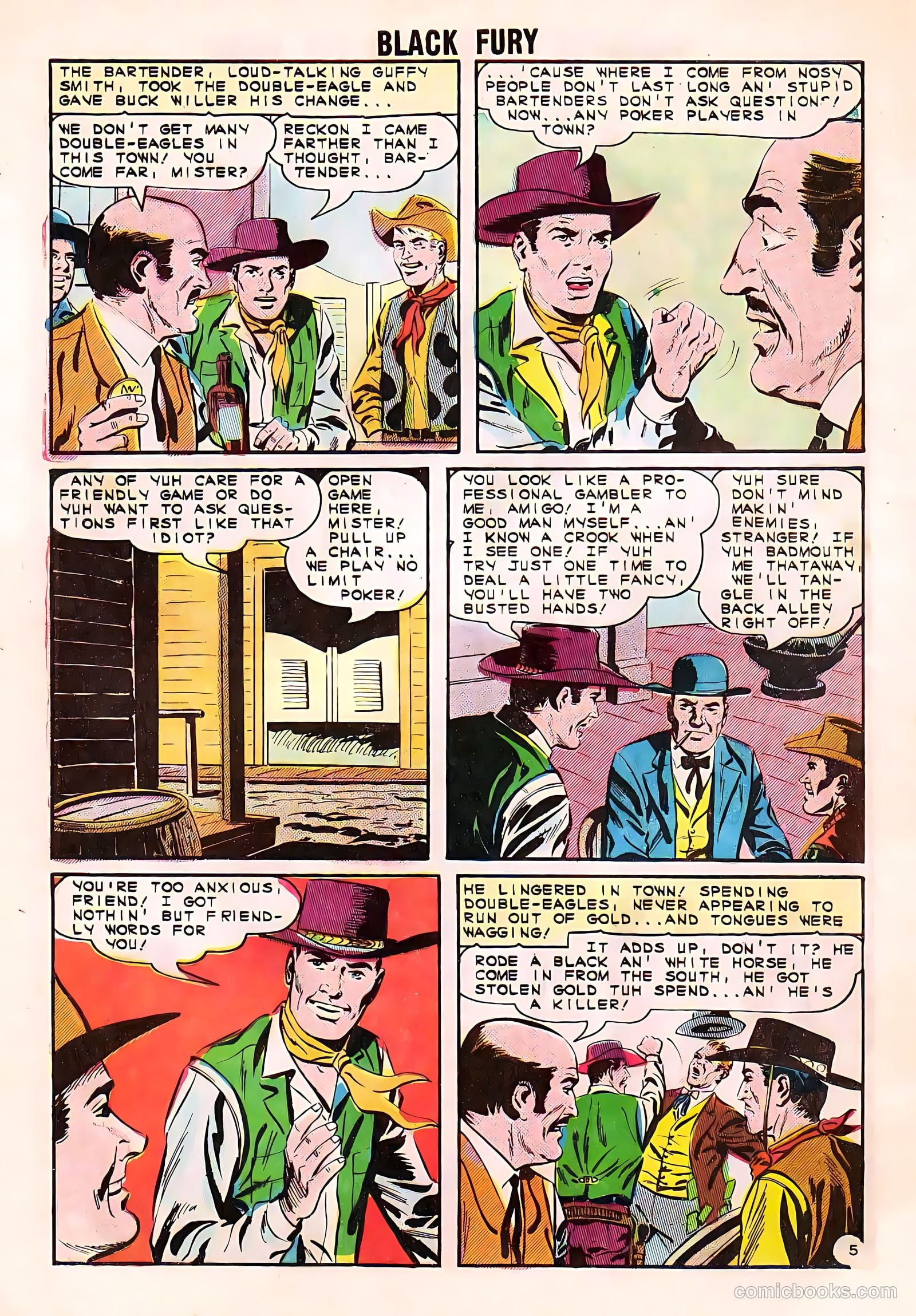 Black Fury #50 (1961) — page 8 of 36