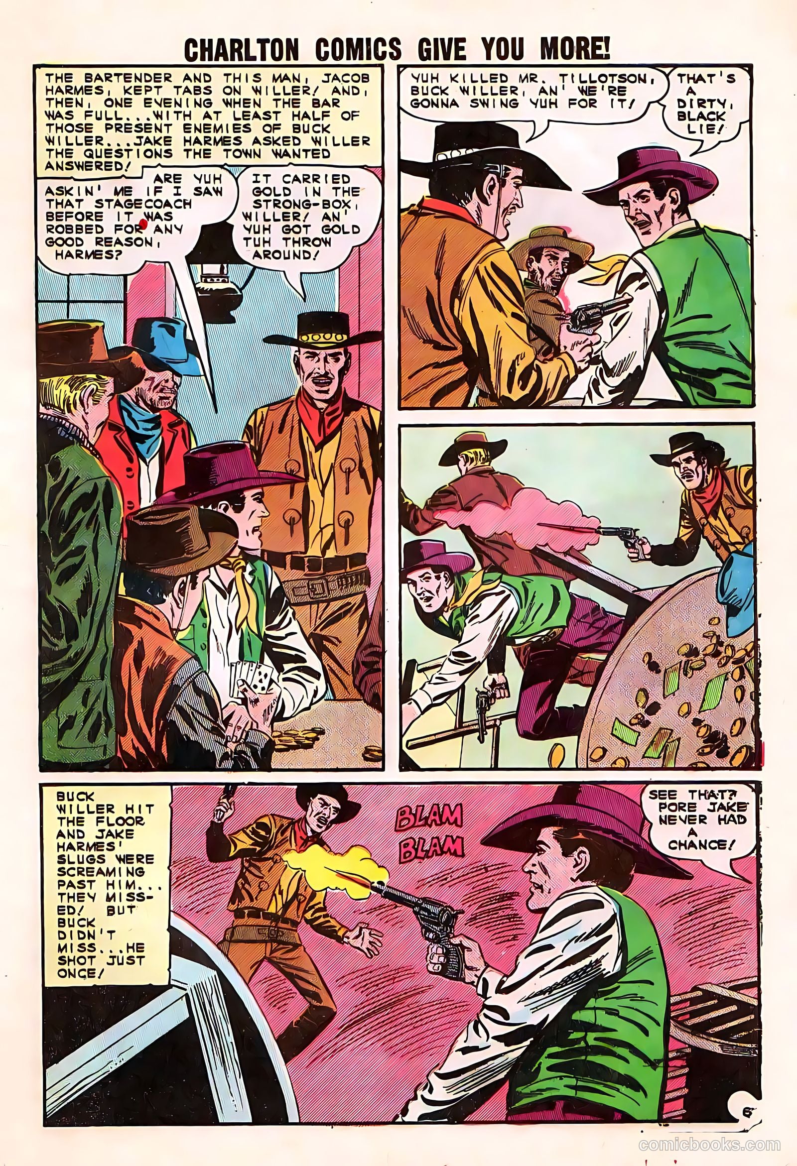 Black Fury #50 (1961) — page 9 of 36