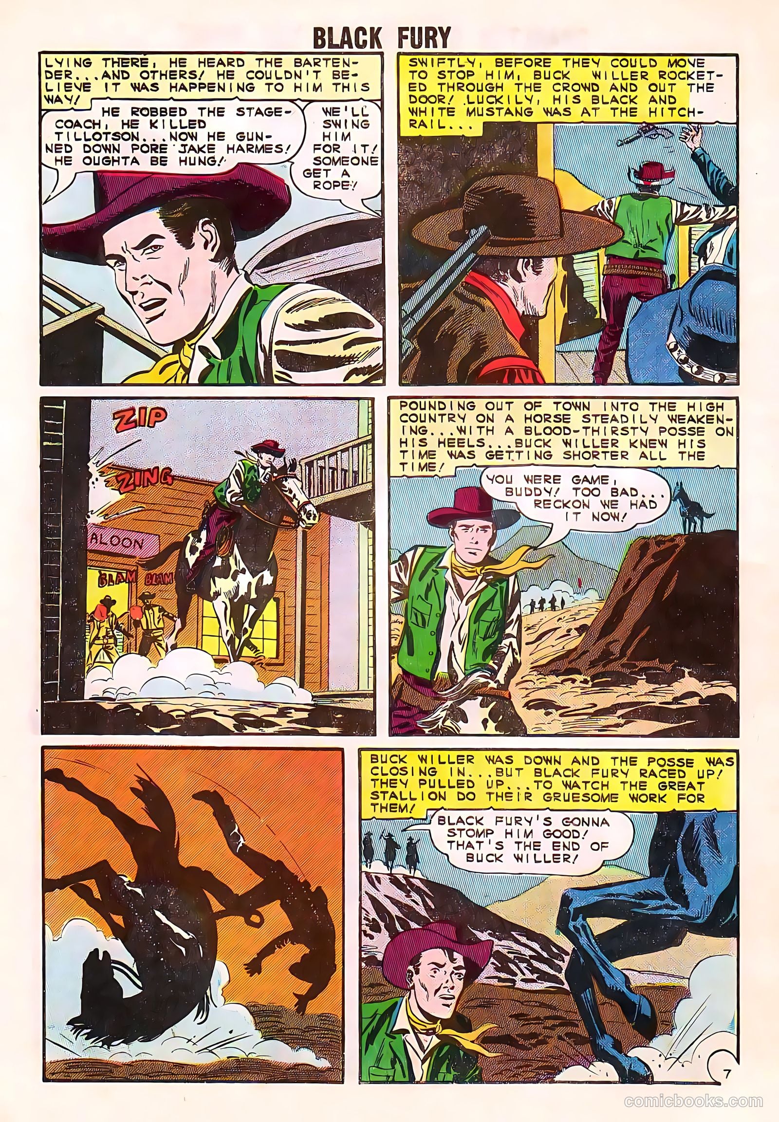Black Fury #50 (1961) — page 10 of 36