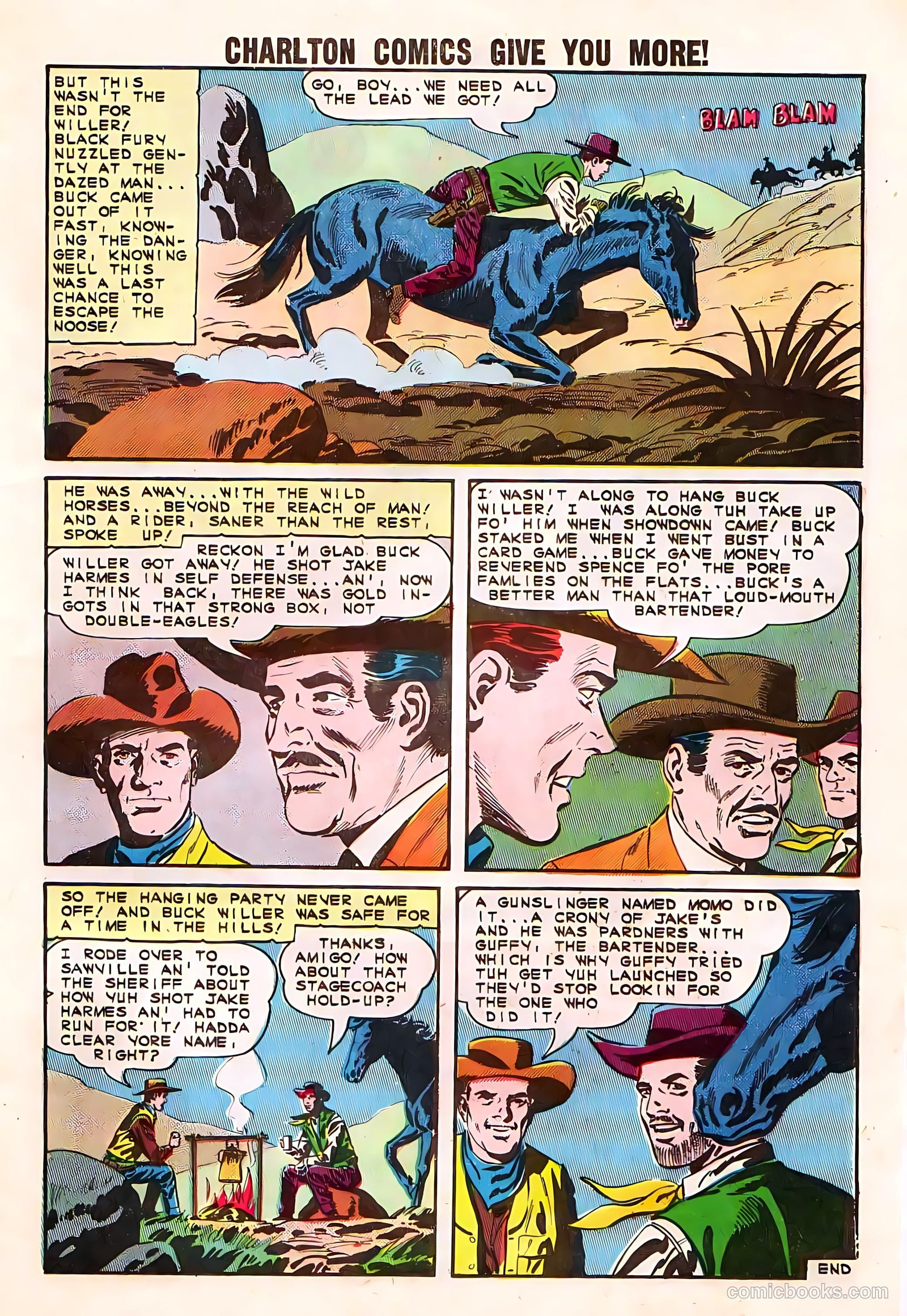 Black Fury #50 (1961) — page 11 of 36