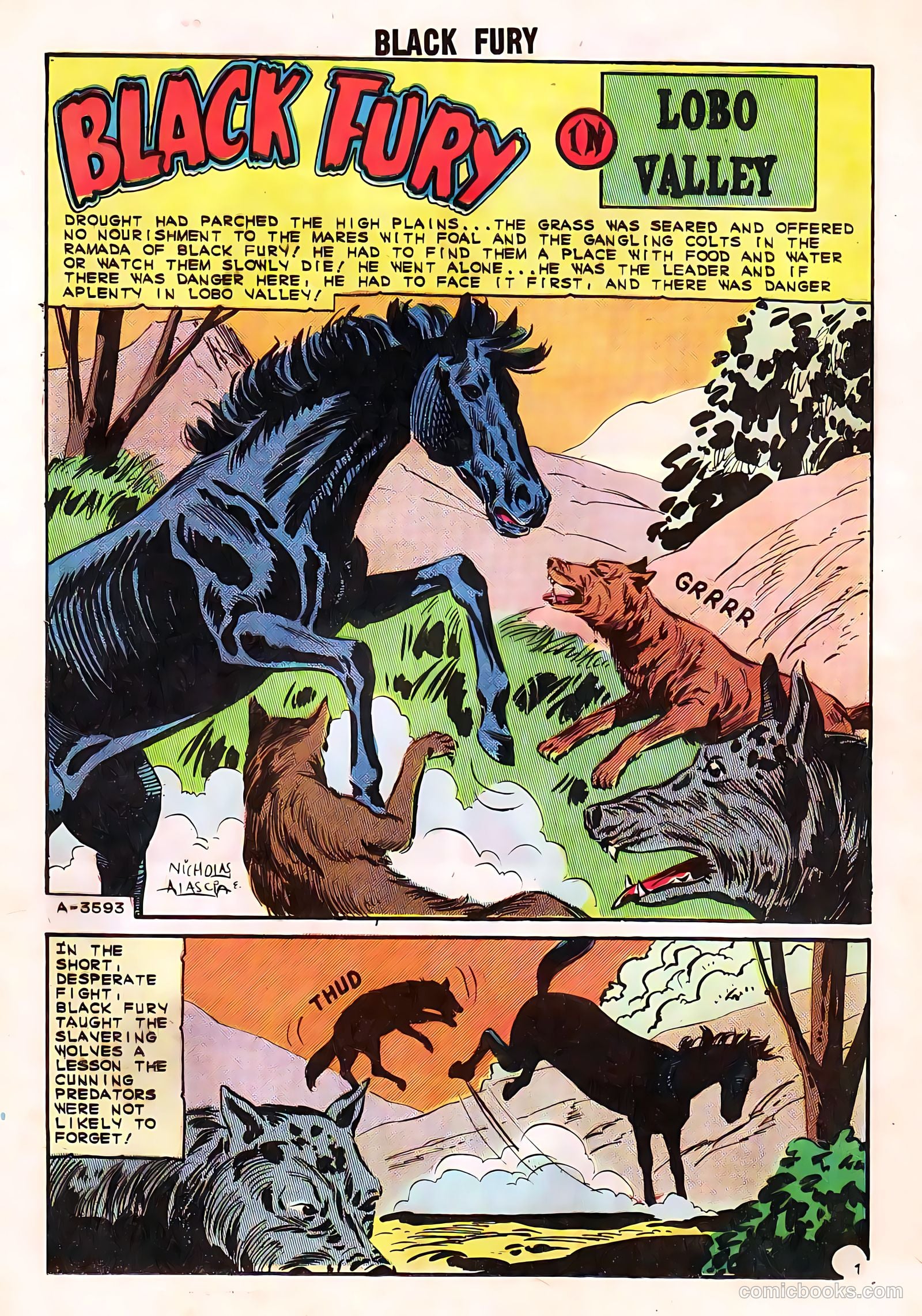 Black Fury #50 (1961) — page 12 of 36