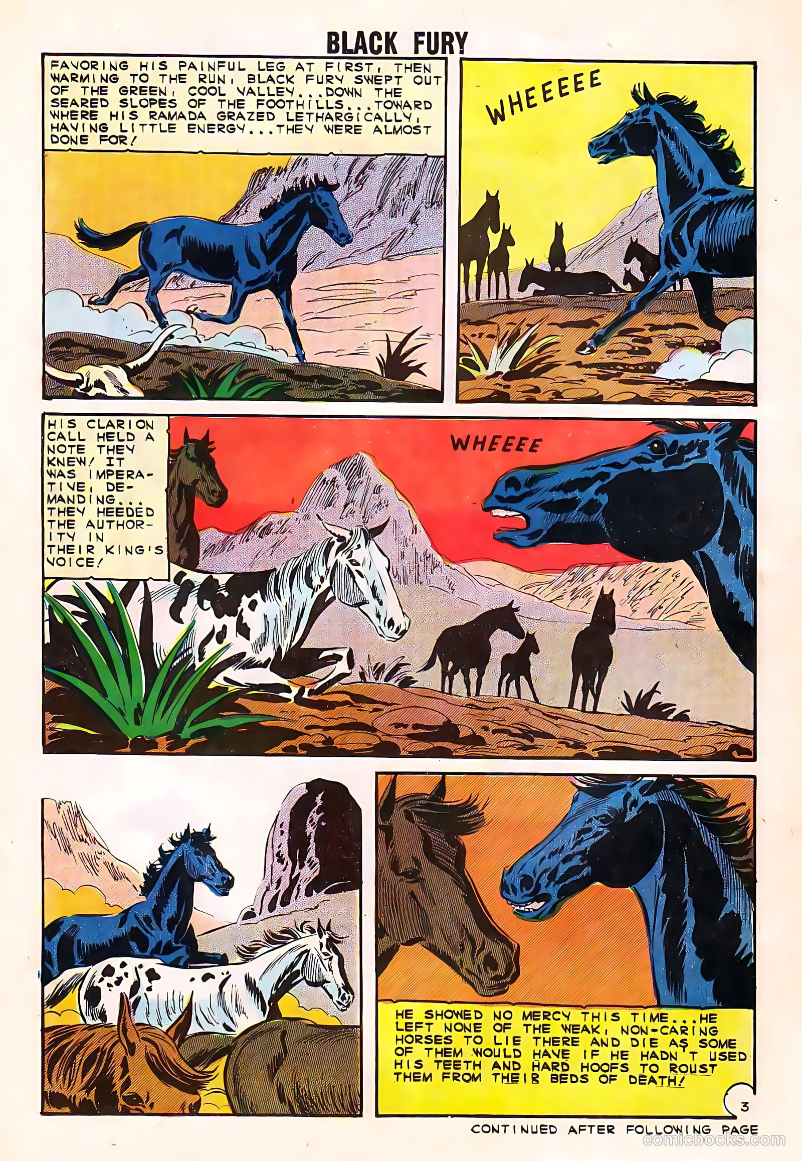 Black Fury #50 (1961) — page 14 of 36
