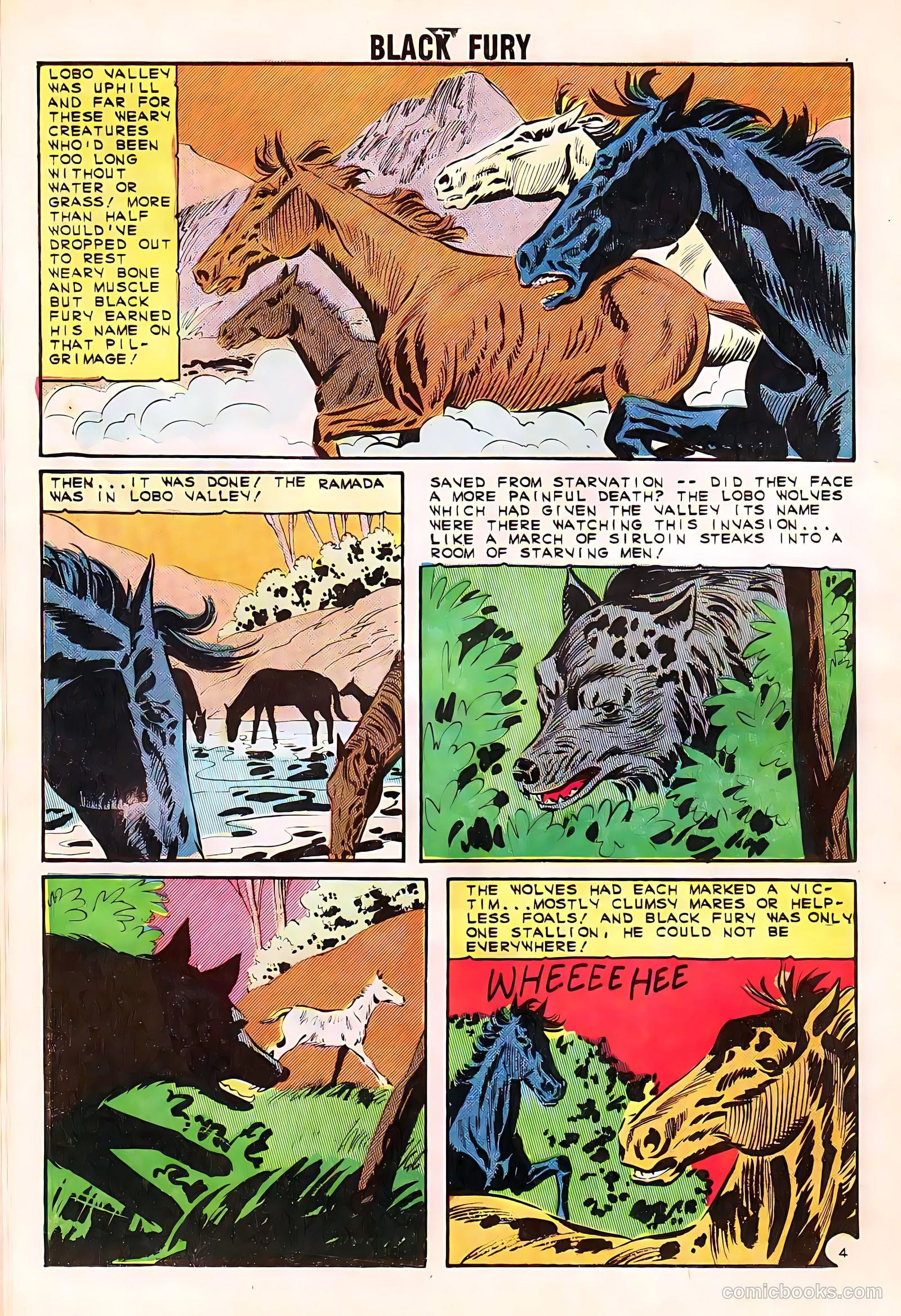 Black Fury #50 (1961) — page 16 of 36