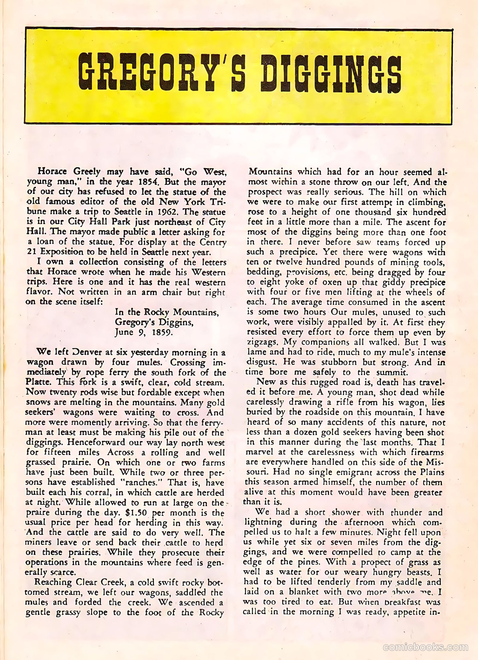 Black Fury #50 (1961) — page 18 of 36
