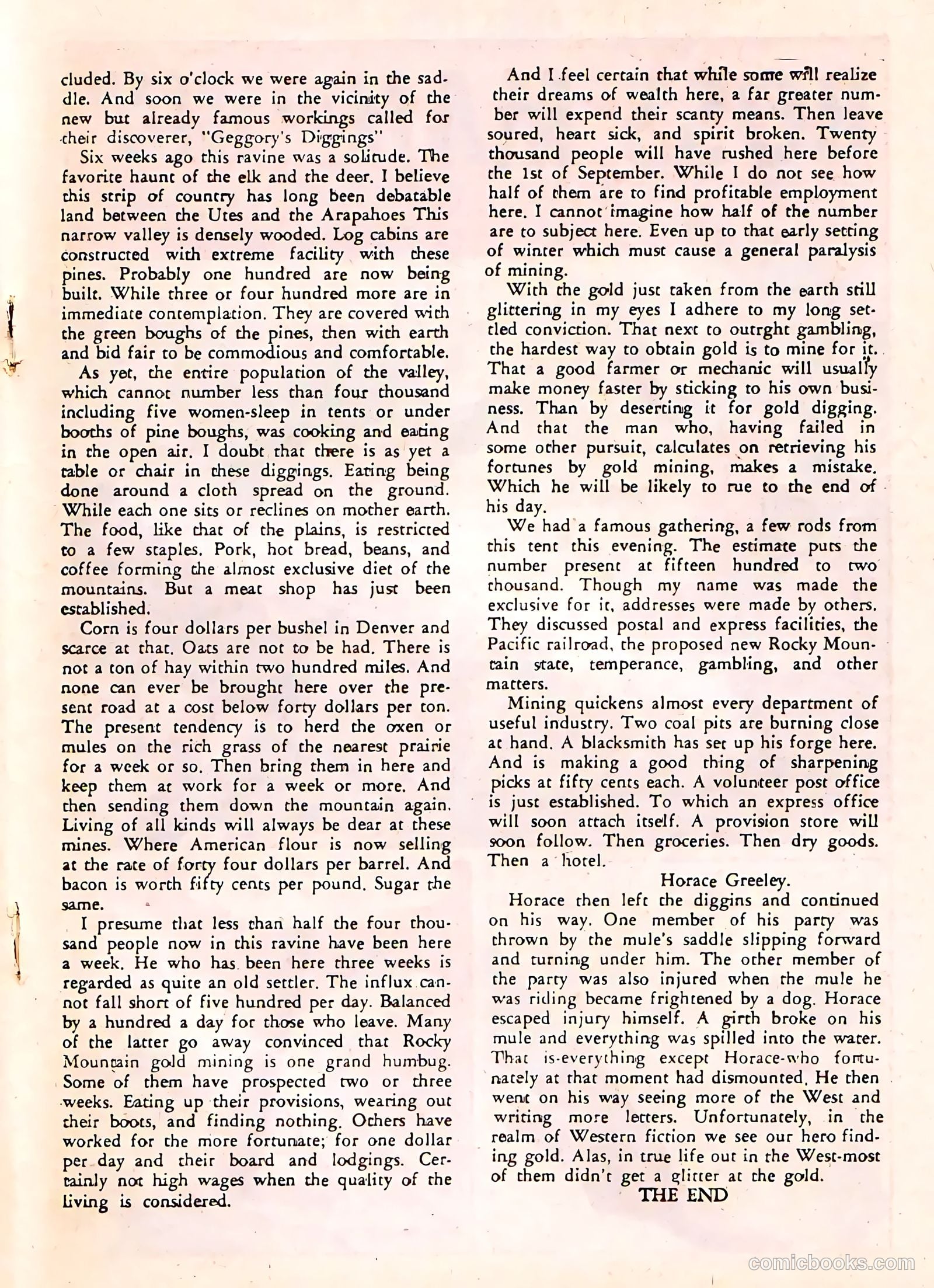 Black Fury #50 (1961) — page 19 of 36