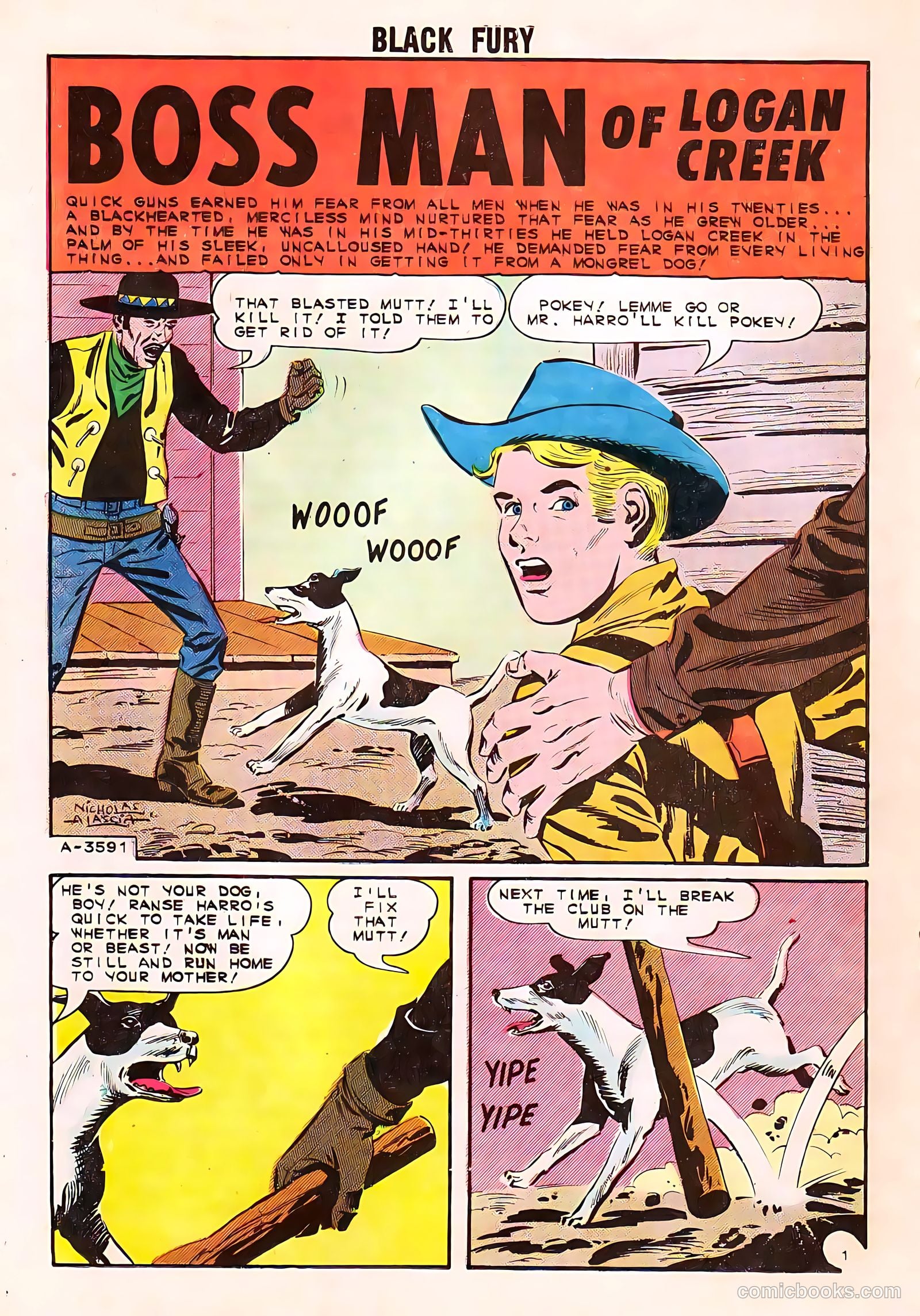 Black Fury #50 (1961) — page 20 of 36