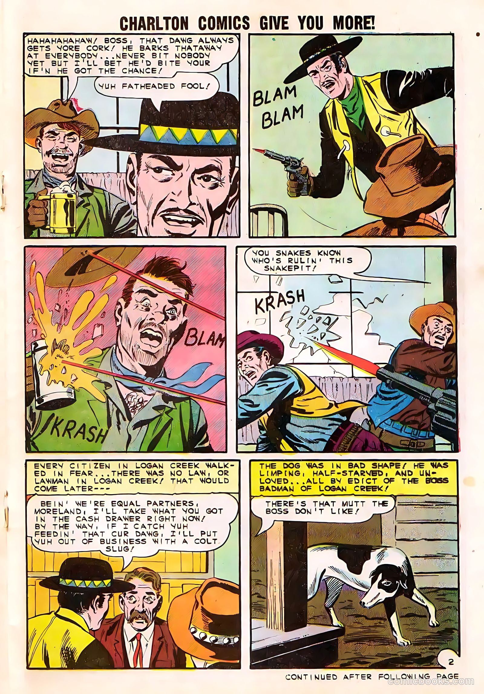 Black Fury #50 (1961) — page 21 of 36