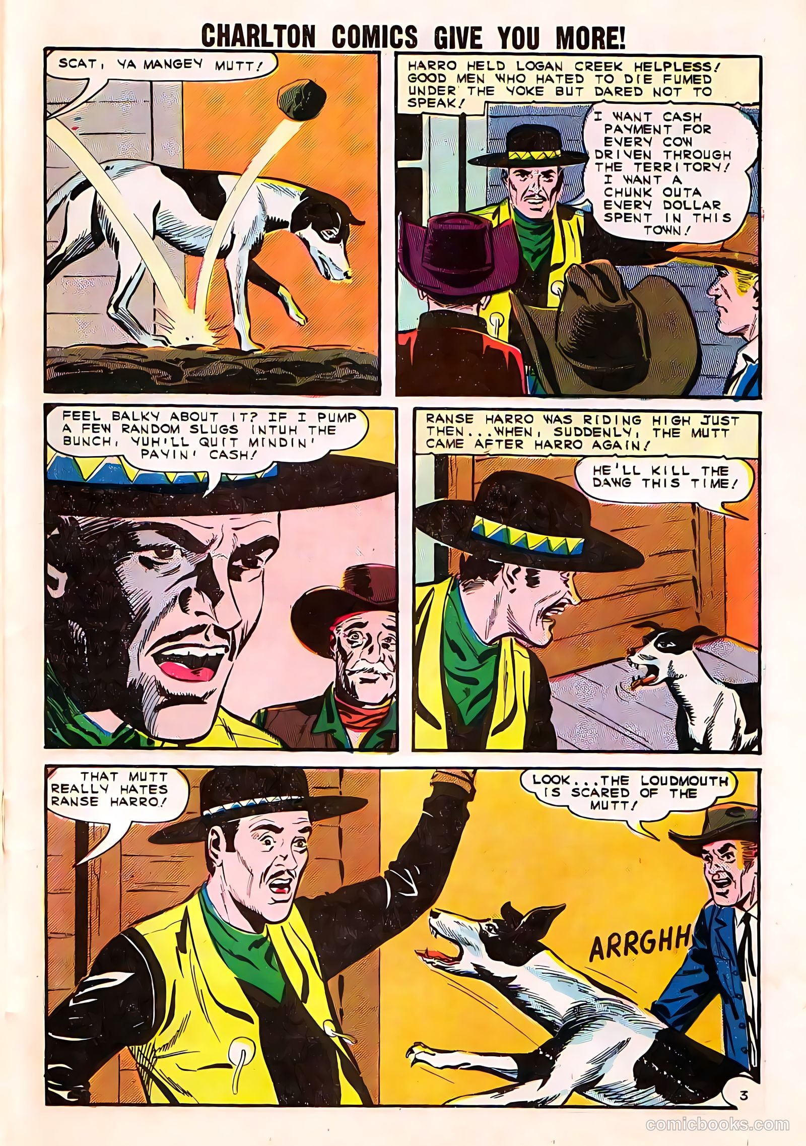 Black Fury #50 (1961) — page 23 of 36