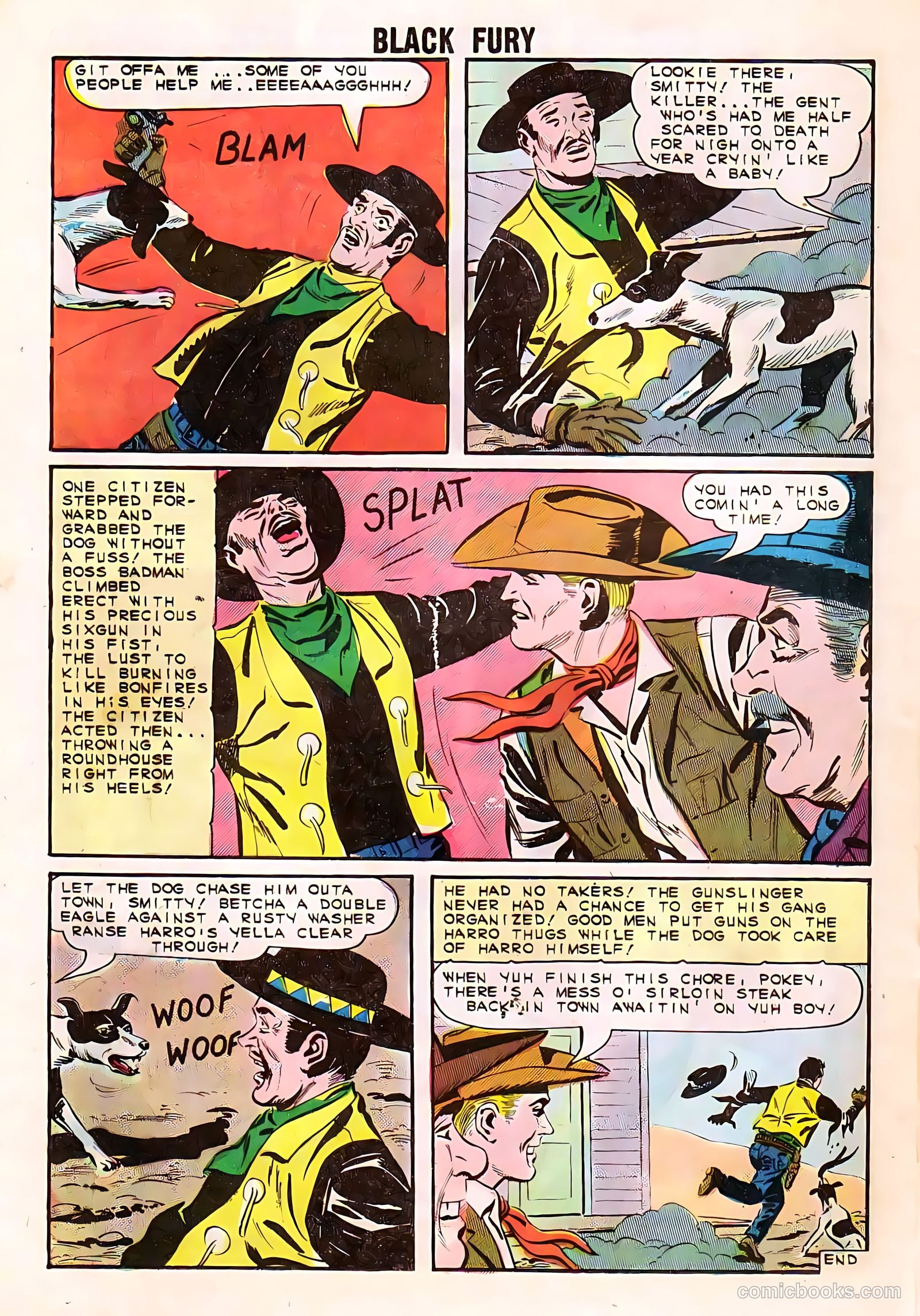 Black Fury #50 (1961) — page 24 of 36
