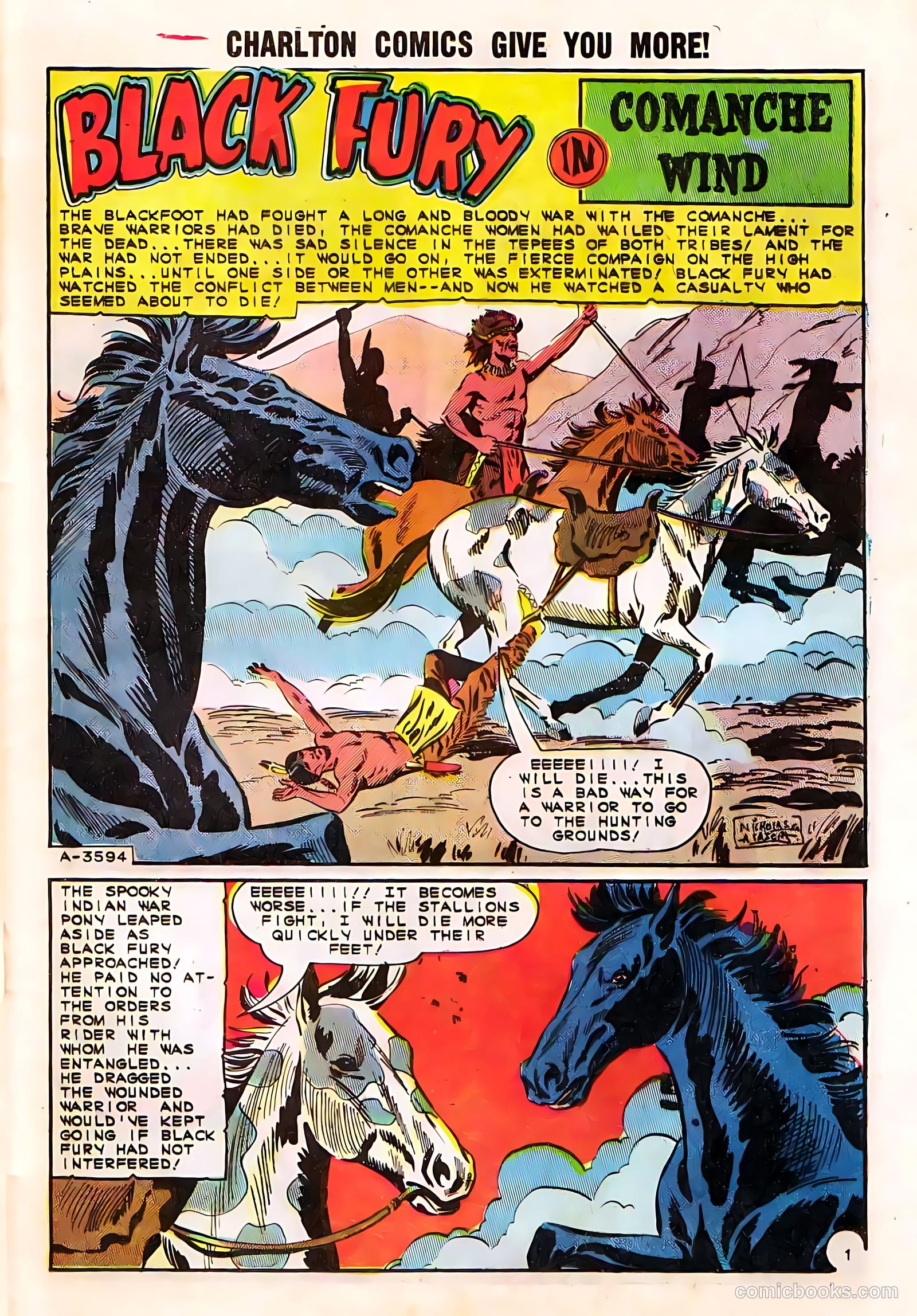 Black Fury #50 (1961) — page 25 of 36