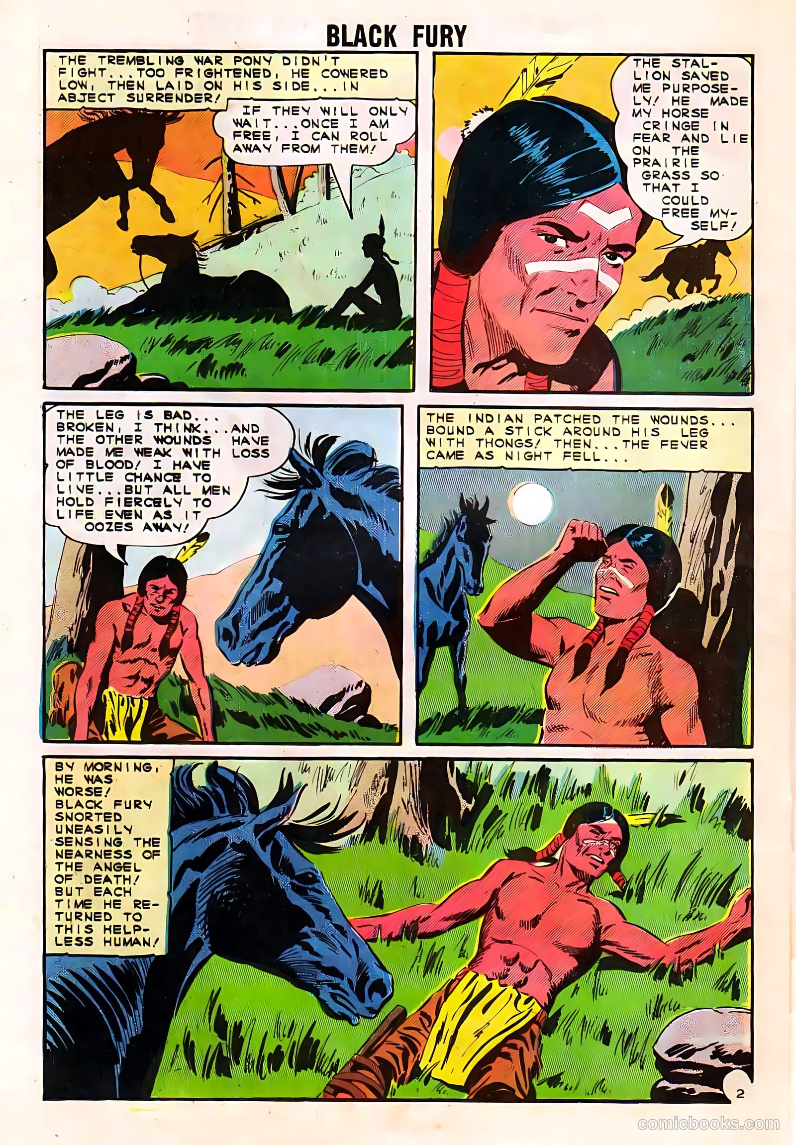 Black Fury #50 (1961) — page 26 of 36