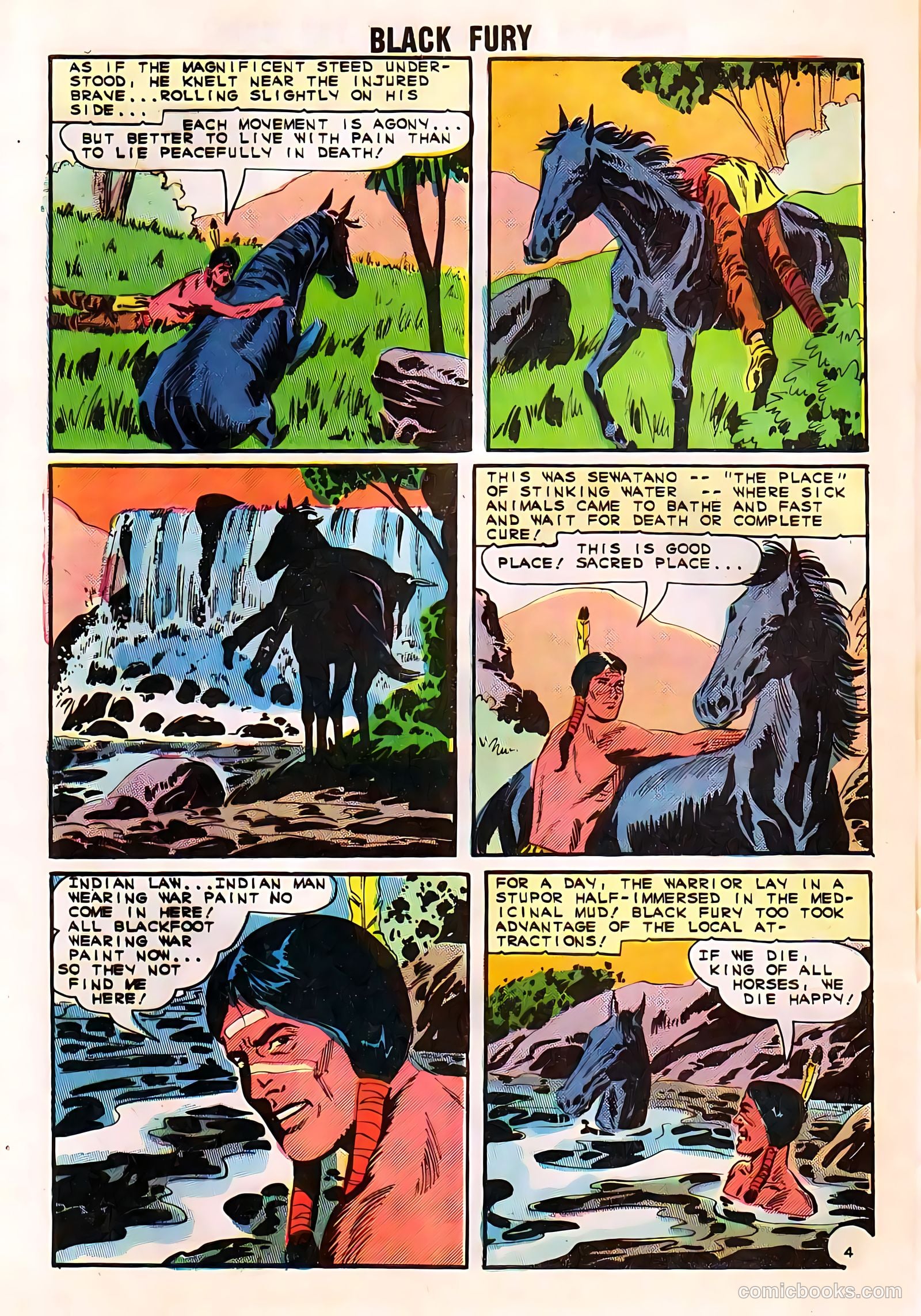 Black Fury #50 (1961) — page 28 of 36