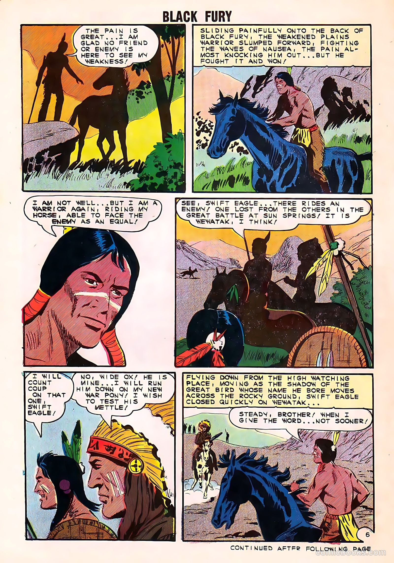 Black Fury #50 (1961) — page 30 of 36