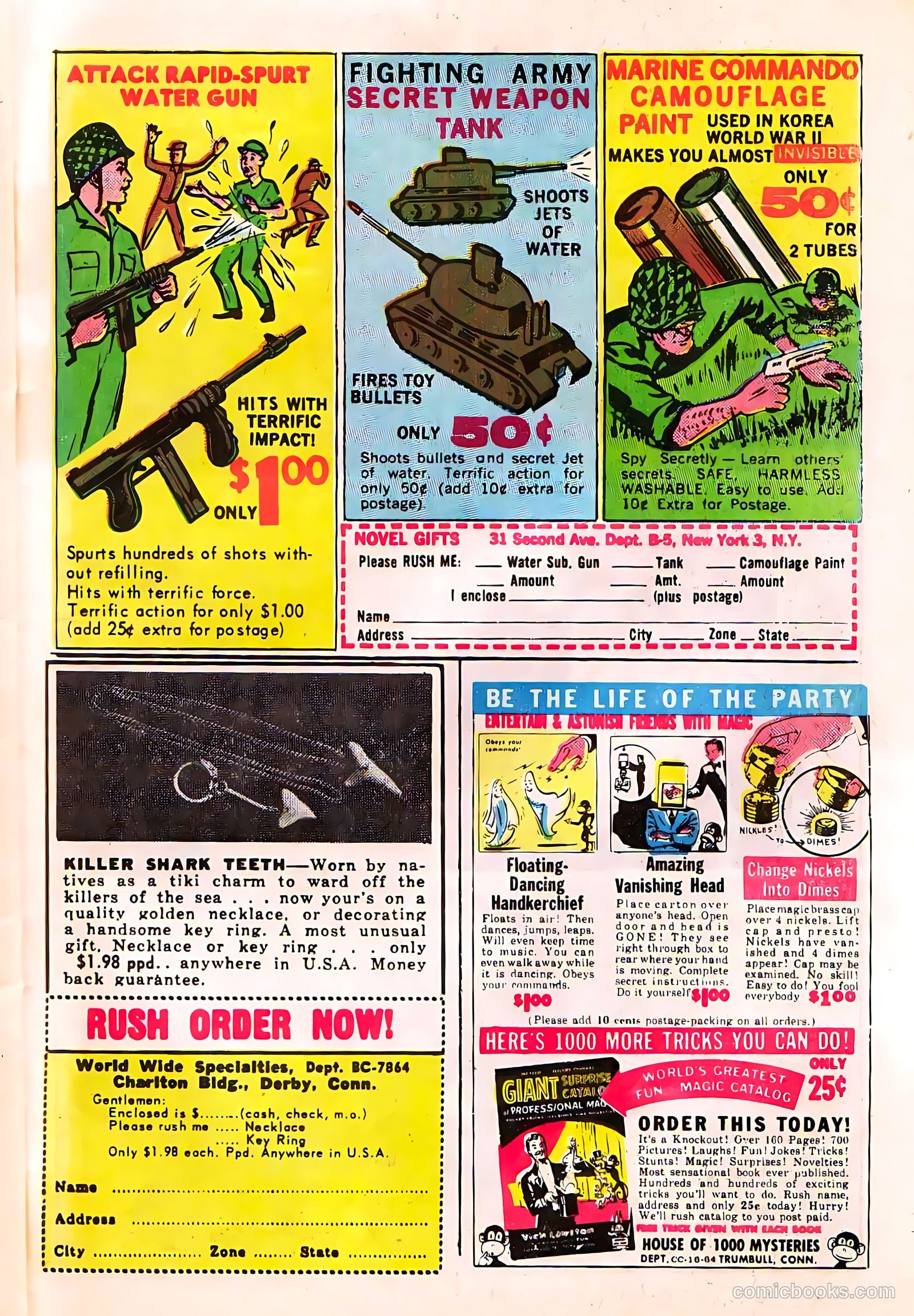 Black Fury #50 (1961) — page 31 of 36