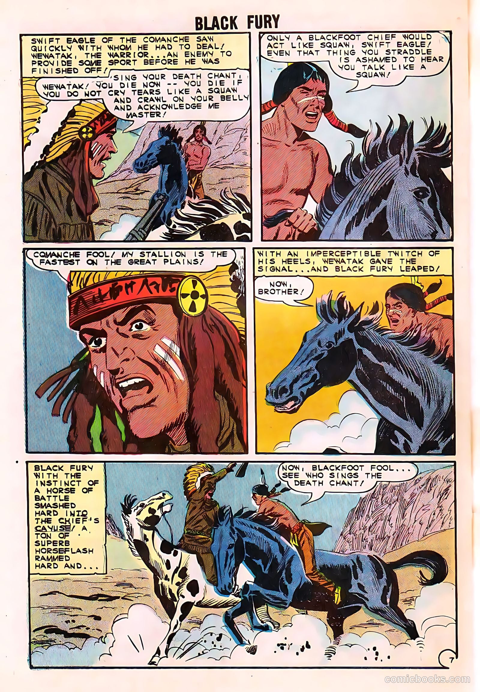 Black Fury #50 (1961) — page 32 of 36