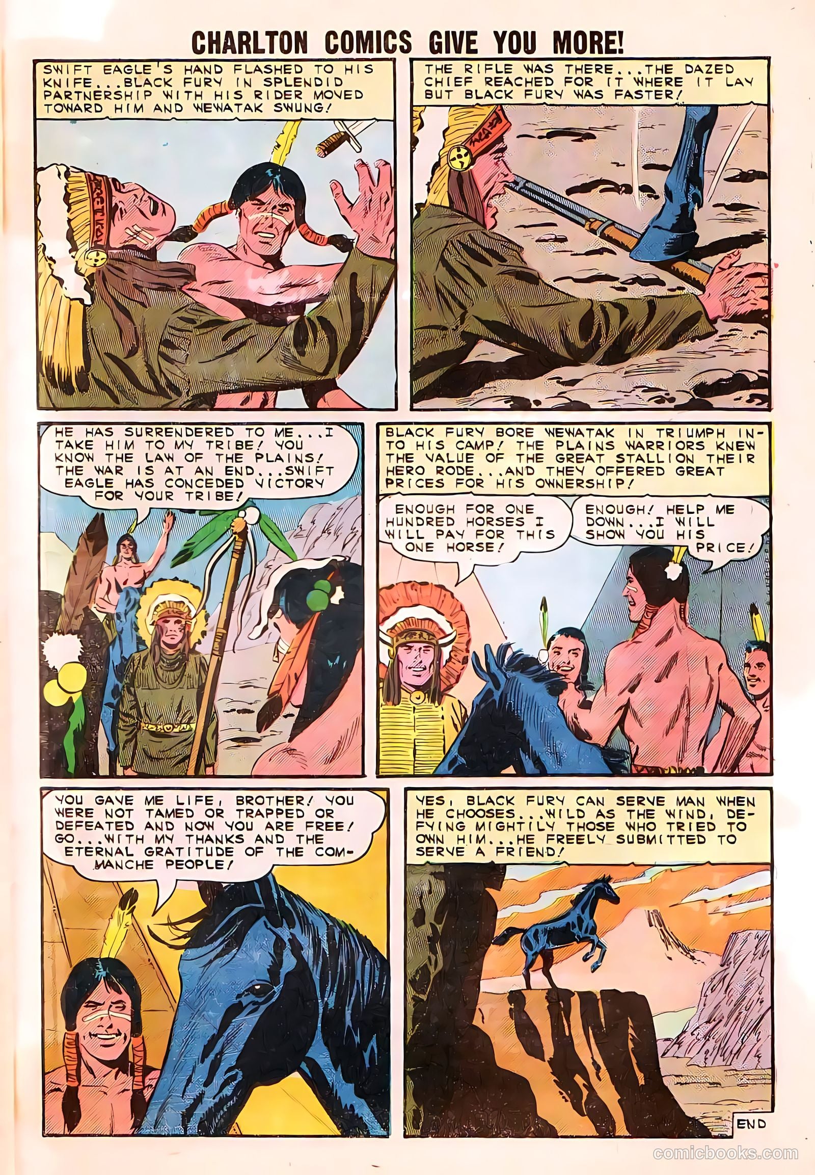 Black Fury #50 (1961) — page 33 of 36
