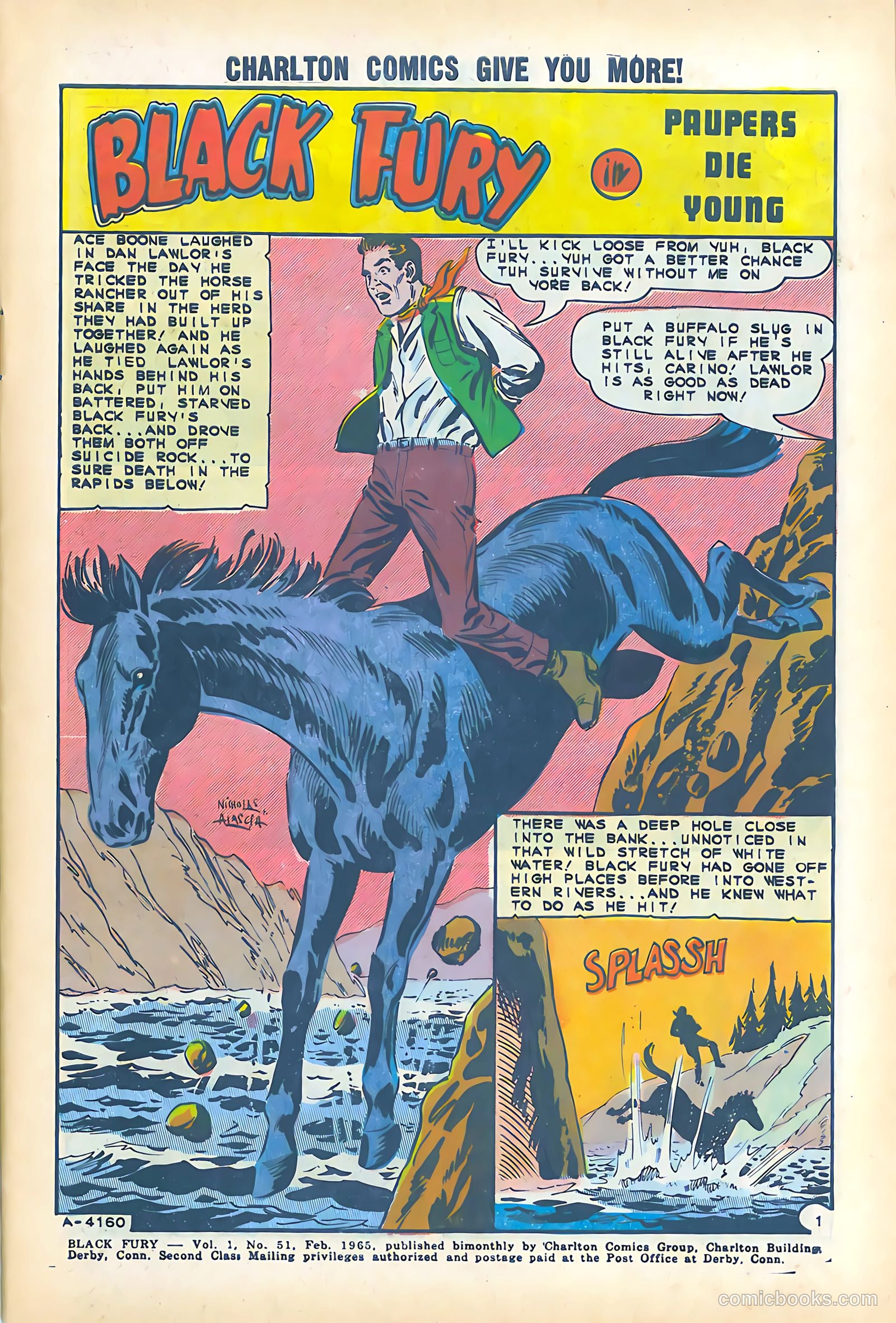 Black Fury #51 (1965) — page 3 of 36