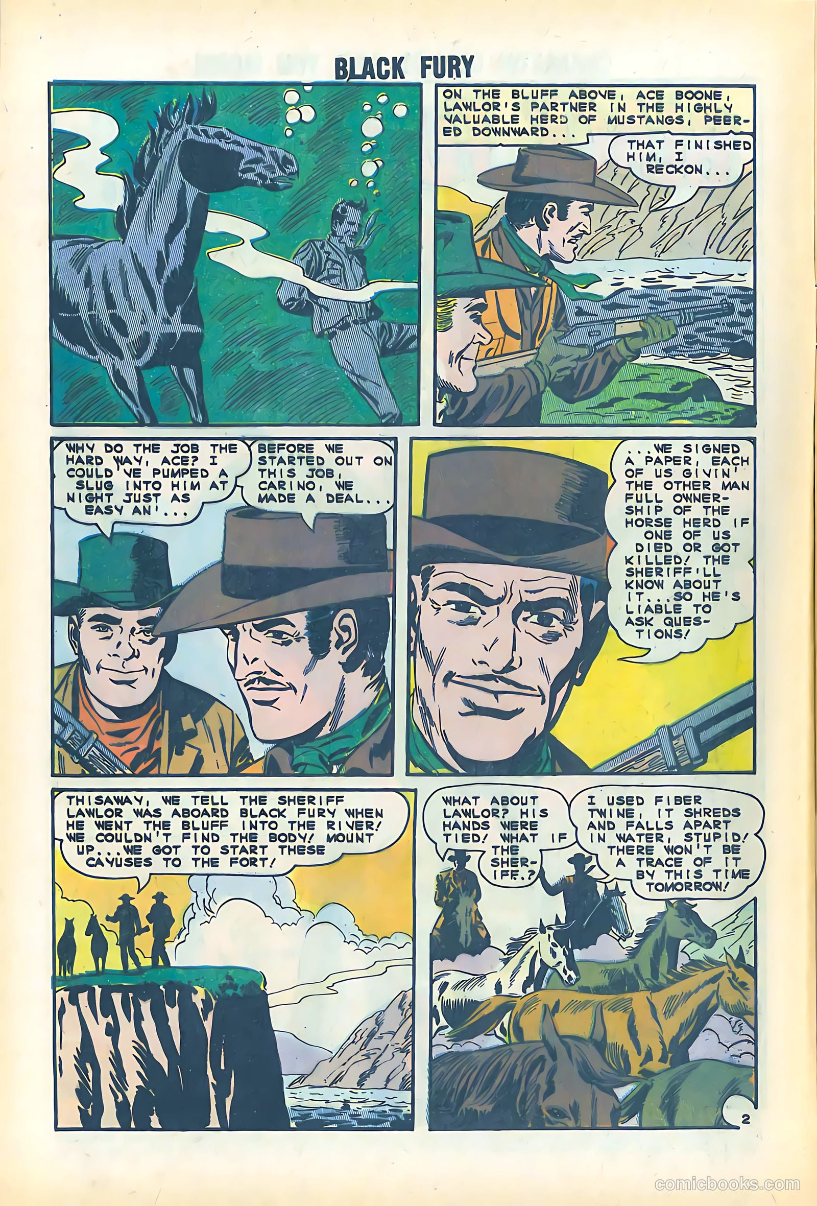 Black Fury #51 (1965) — page 4 of 36