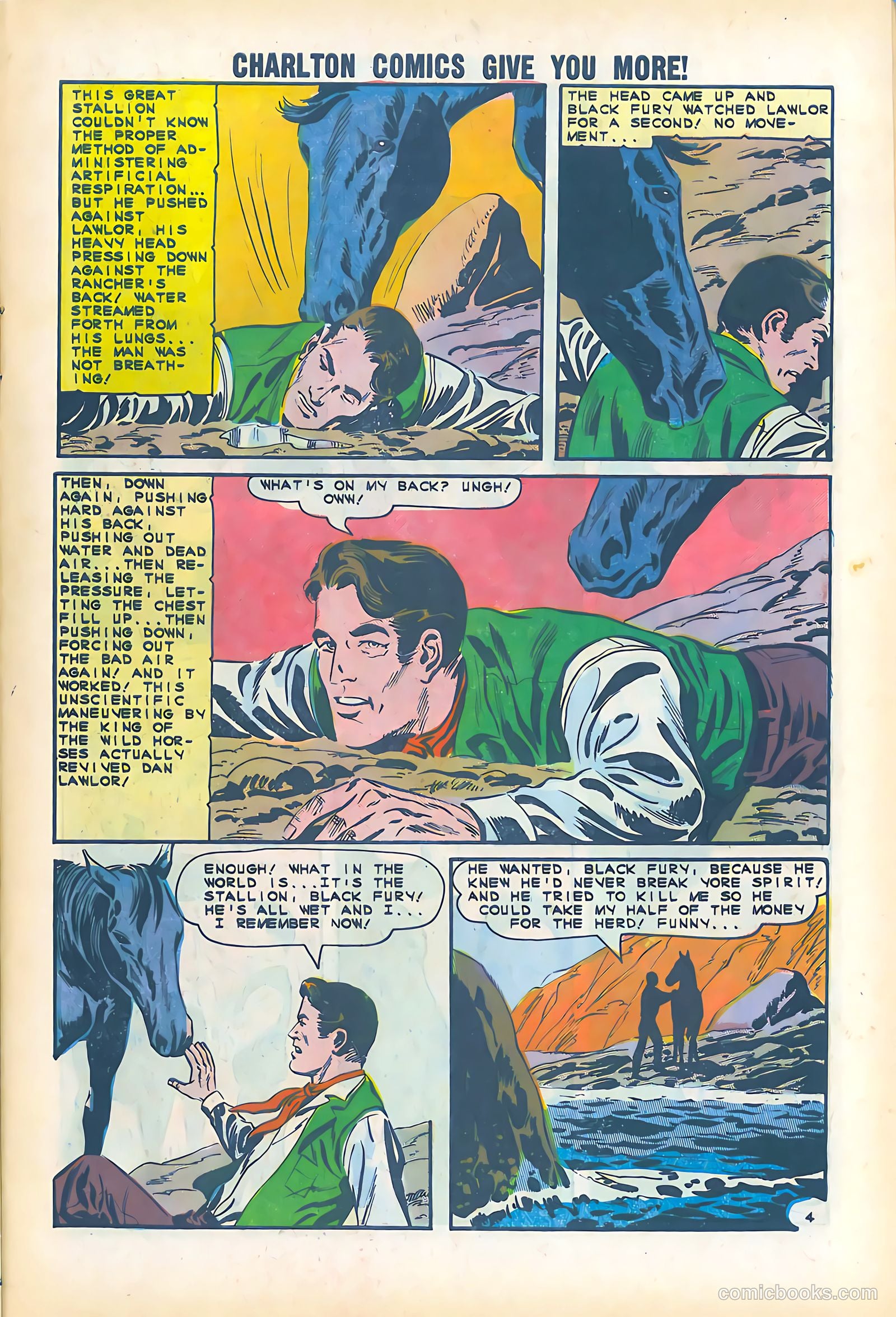 Black Fury #51 (1965) — page 7 of 36