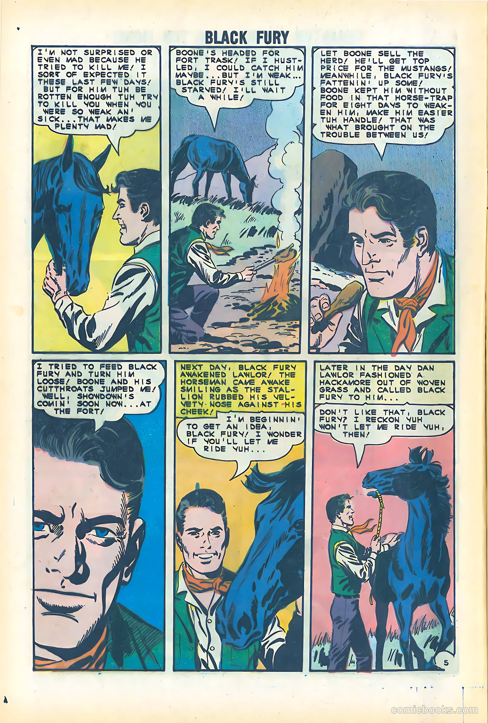 Black Fury #51 (1965) — page 8 of 36