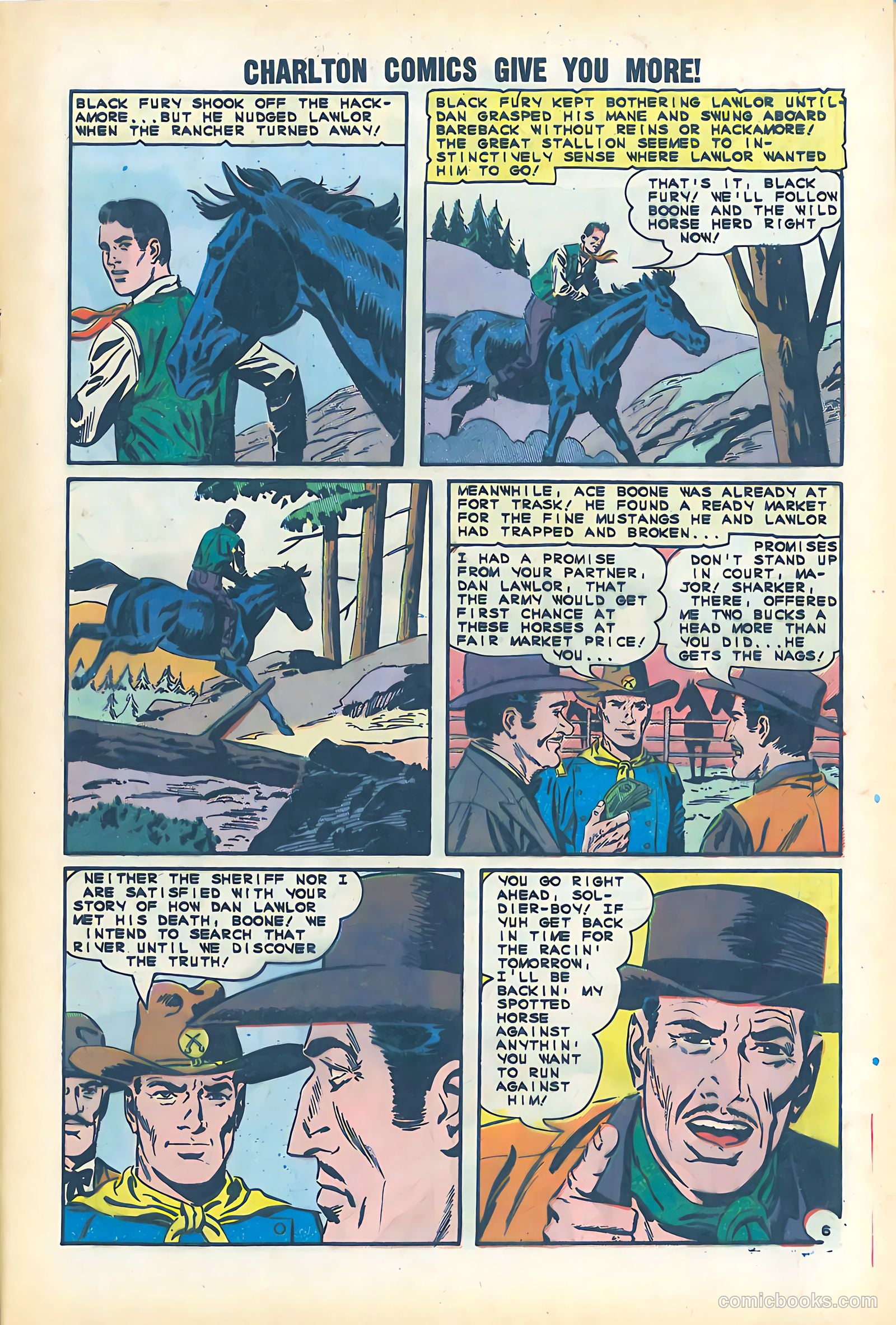 Black Fury #51 (1965) — page 9 of 36