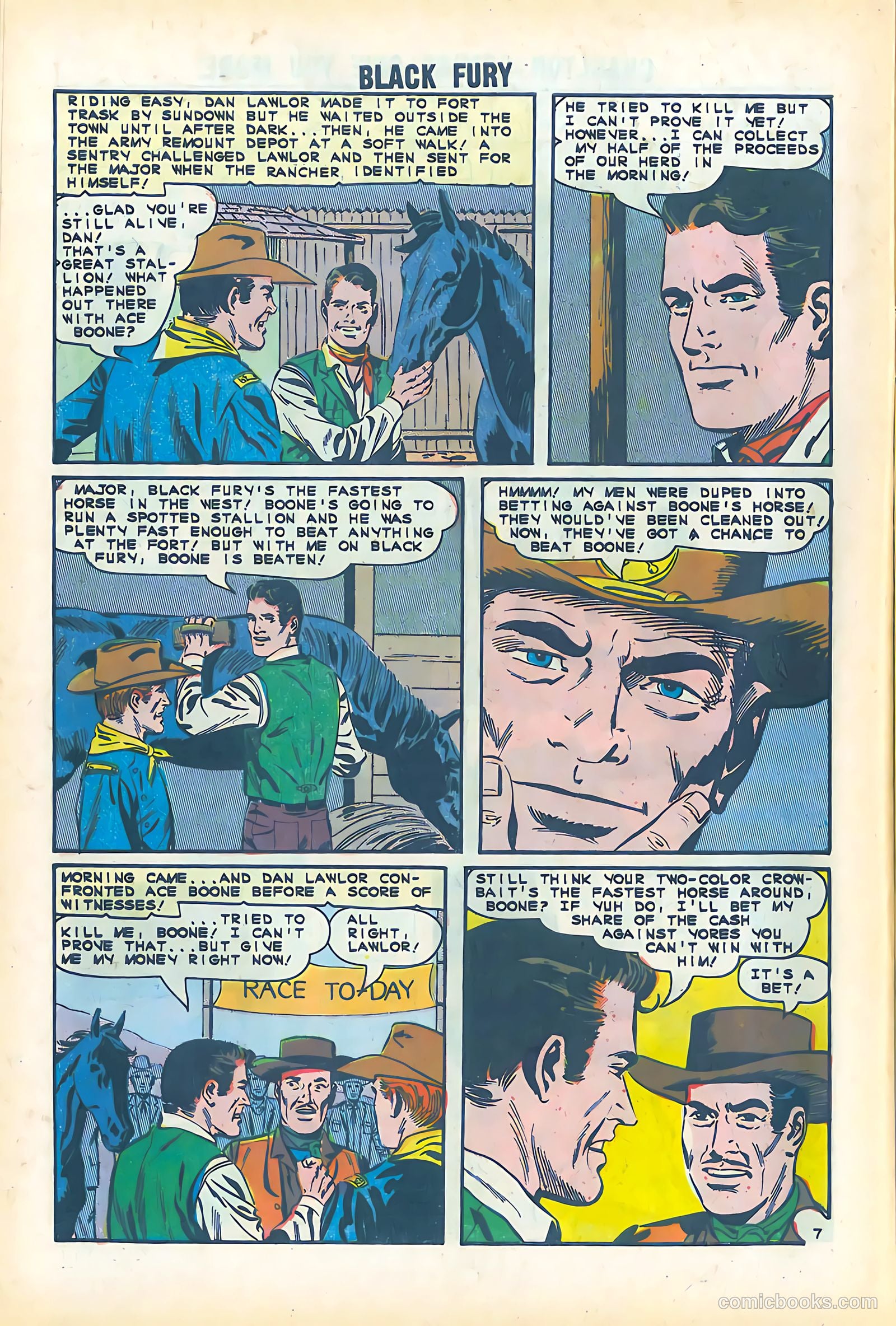 Black Fury #51 (1965) — page 10 of 36