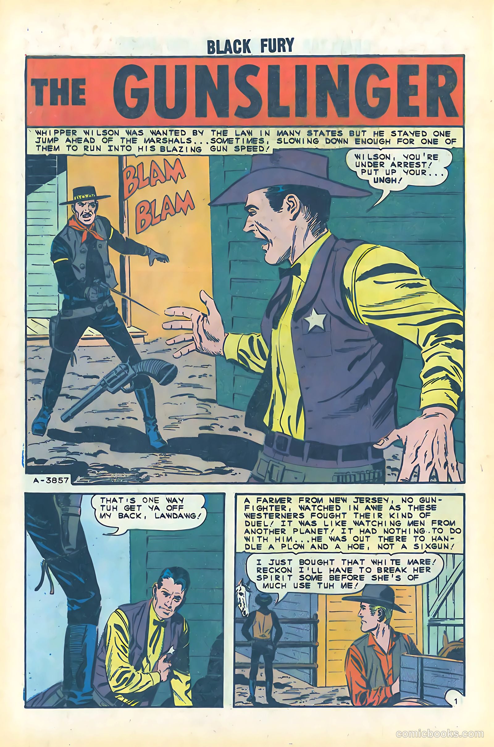 Black Fury #51 (1965) — page 12 of 36