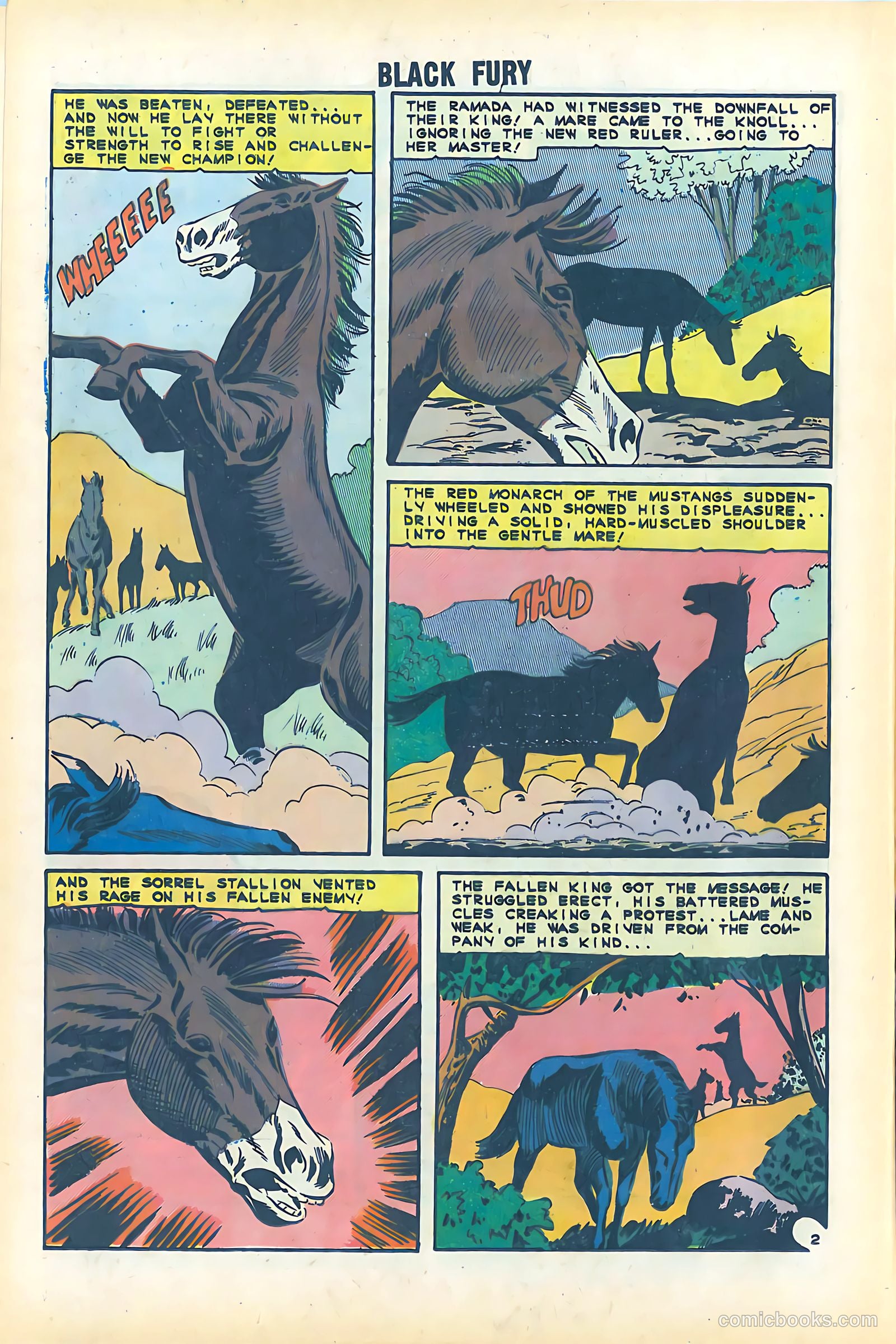 Black Fury #51 (1965) — page 16 of 36