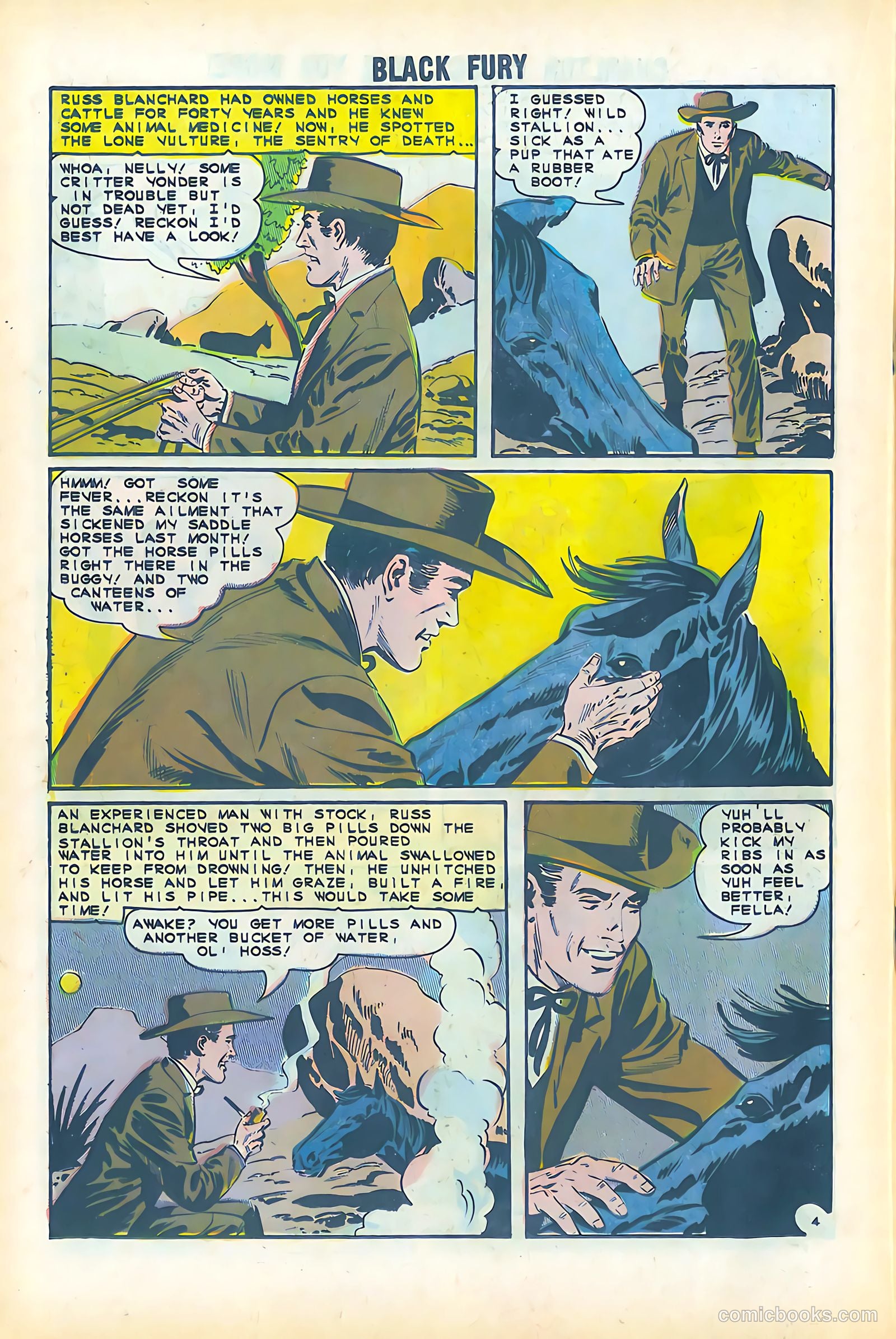 Black Fury #51 (1965) — page 18 of 36