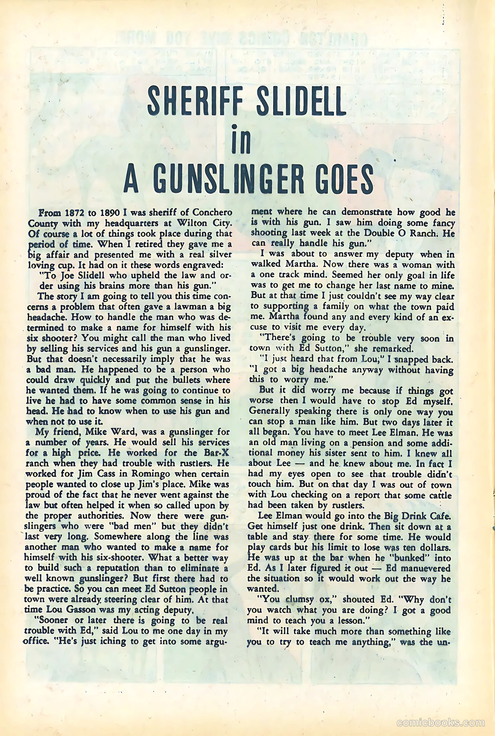 Black Fury #51 (1965) — page 20 of 36